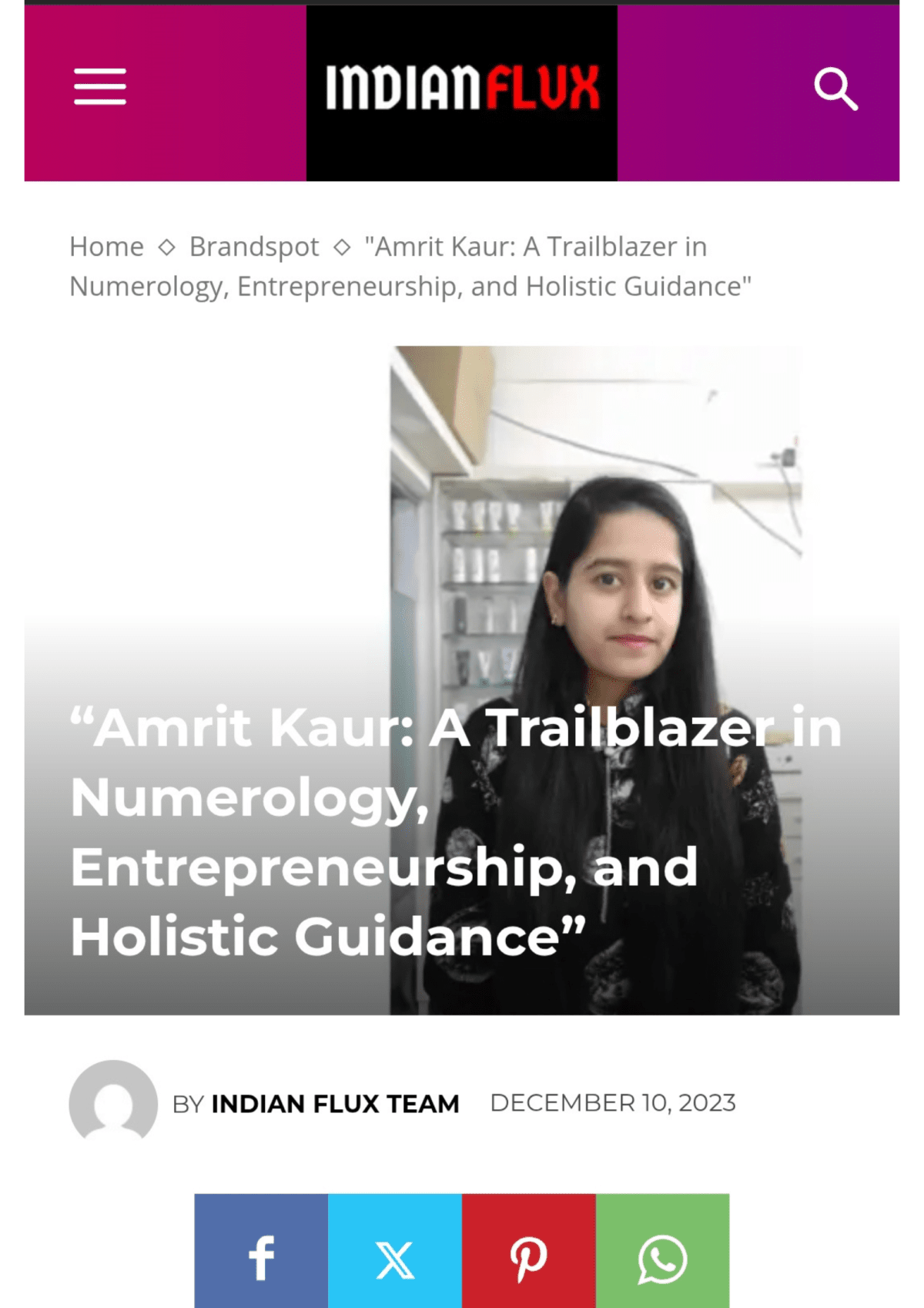Amrit Kaur