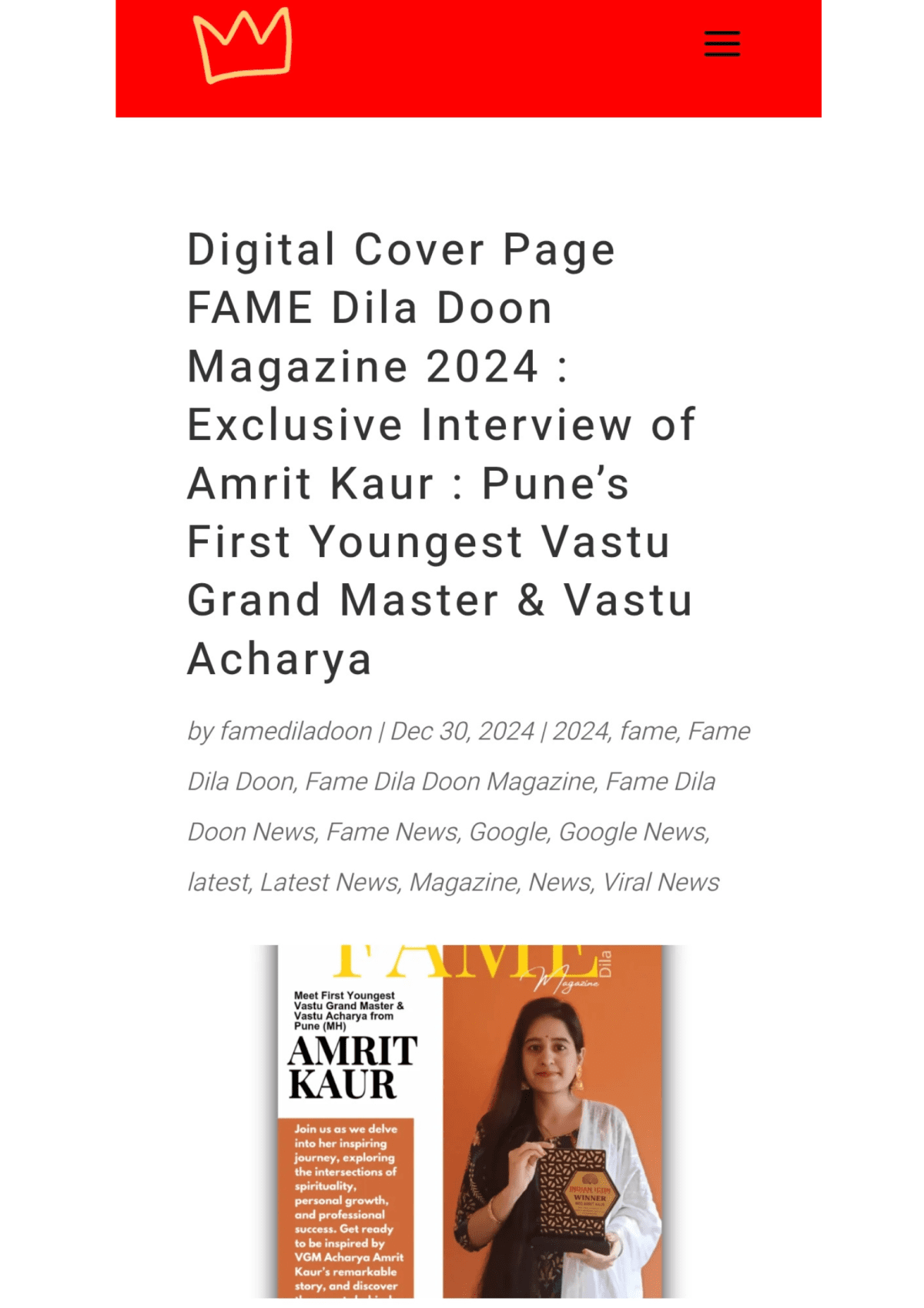 Amrit Kaur