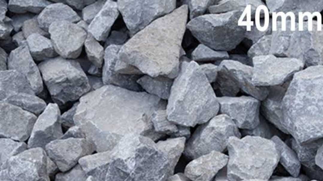 40 mm QUALITY CRUSHED STONE