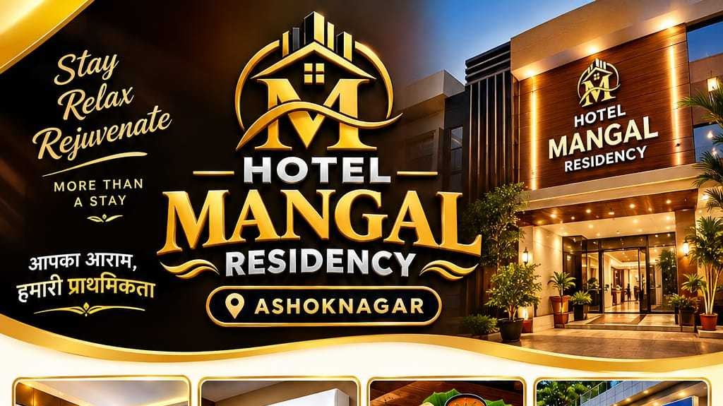 HOTEL MANGAL RESIDENCY ASHOKNAGAR