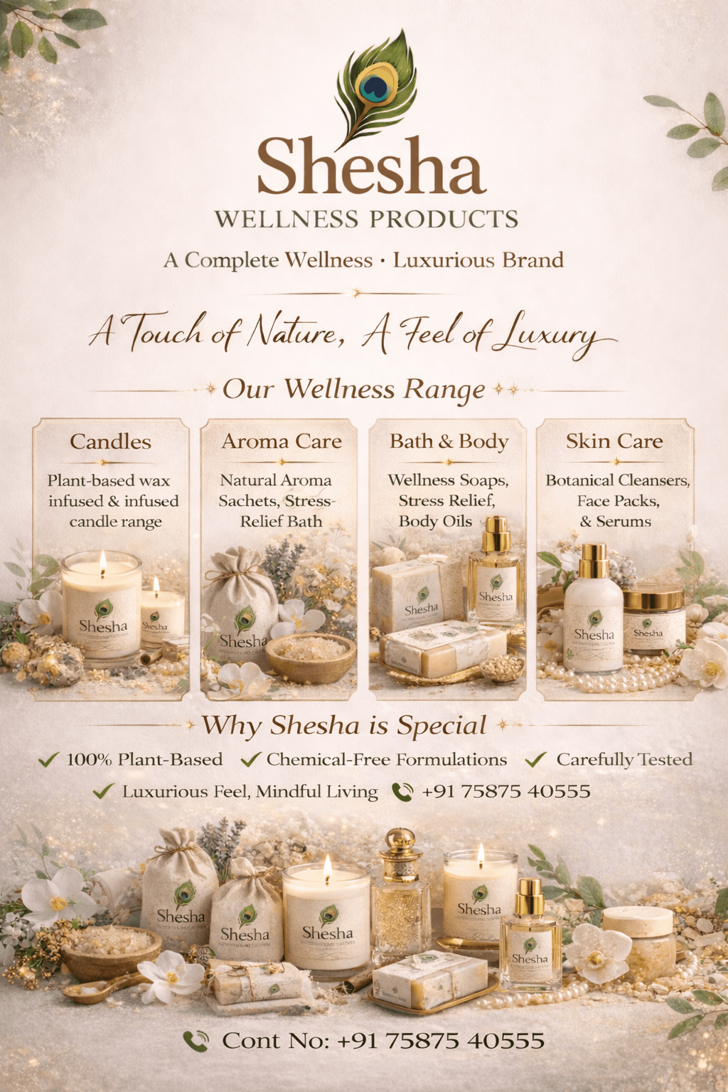 Shesha Wellness Products