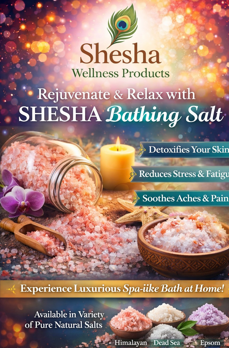 Shesha Wellness Products
