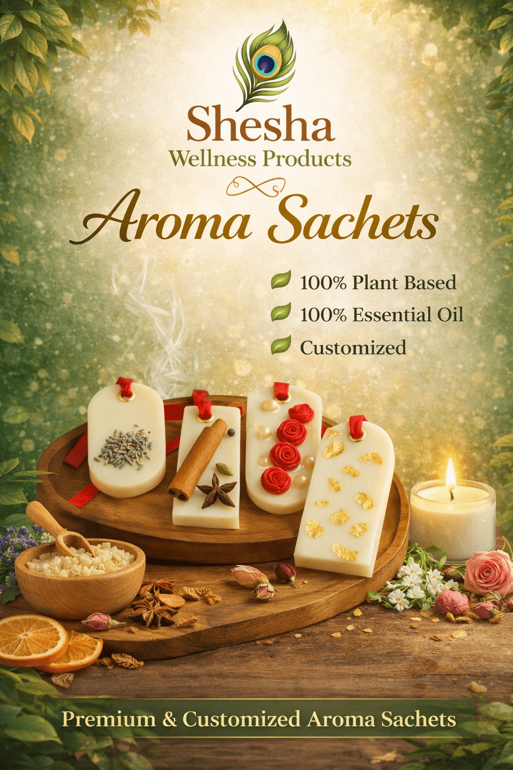 Shesha Wellness Products
