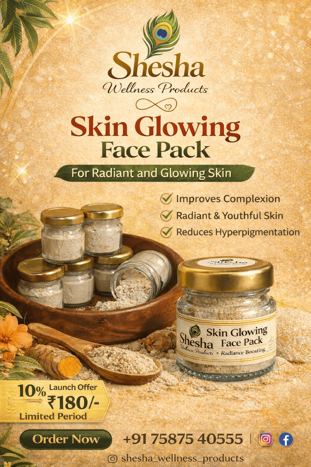 Shesha Wellness Products