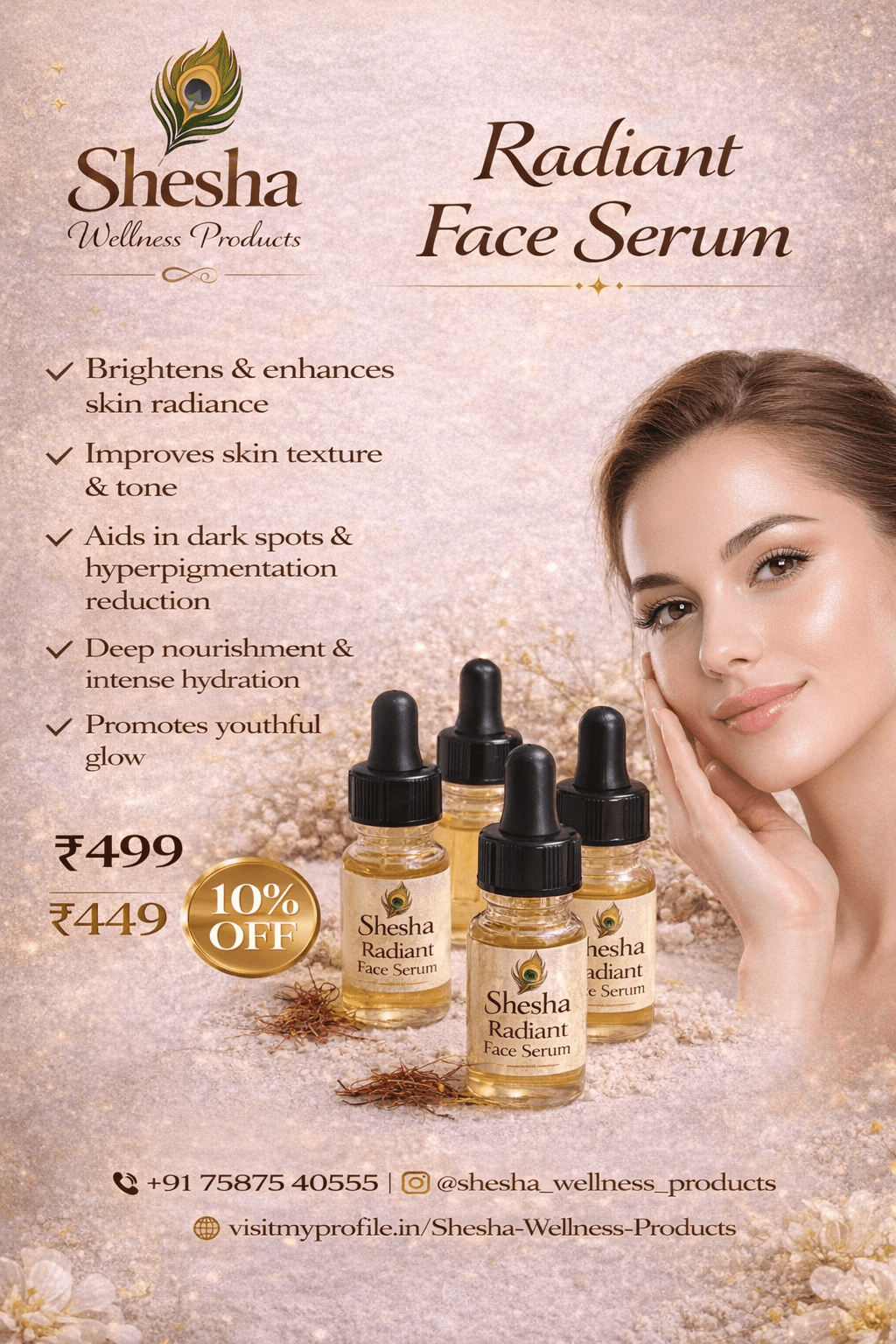 Shesha Wellness Products