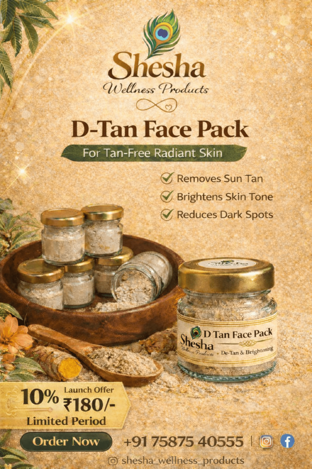 Shesha Wellness Products