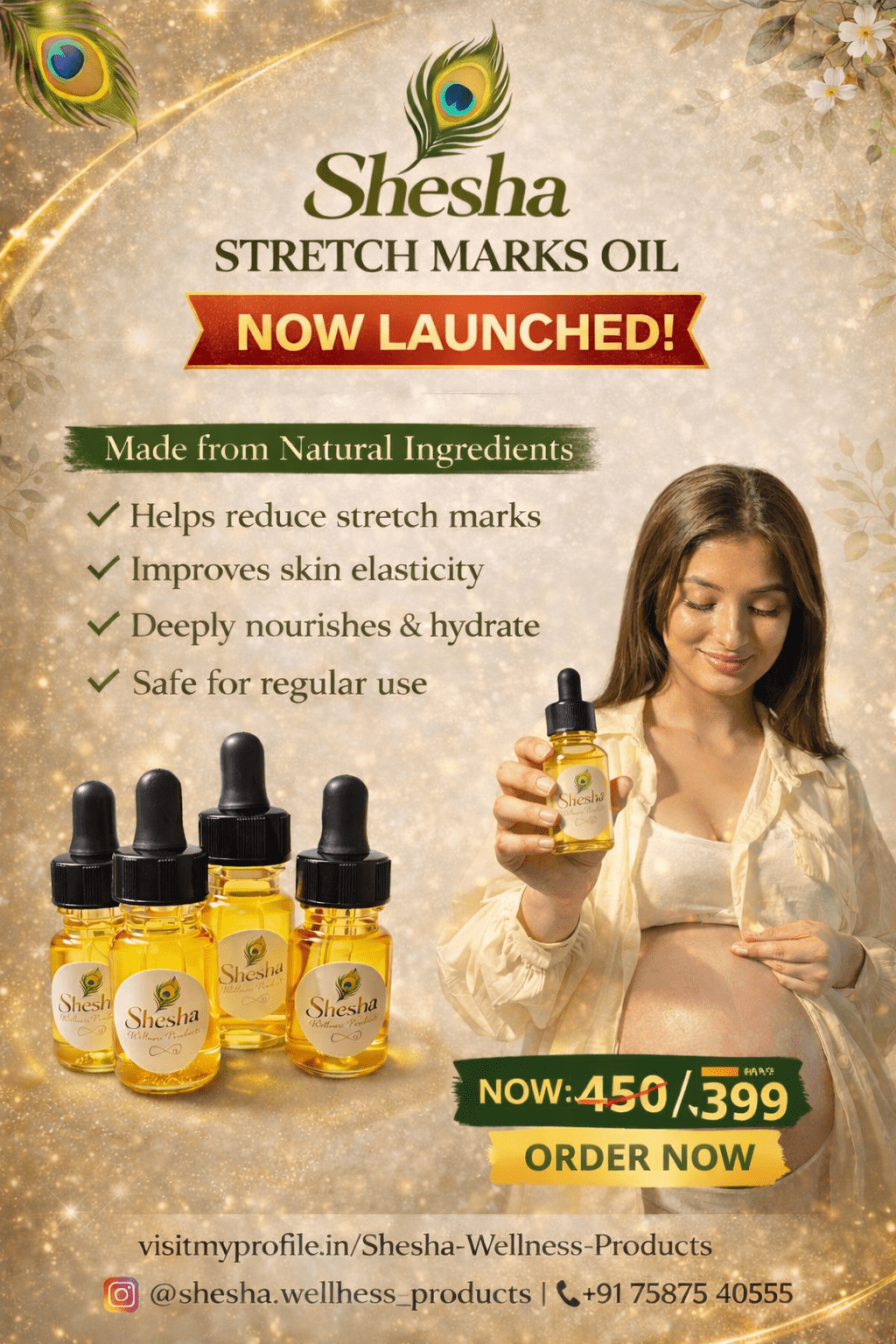 Shesha Wellness Products