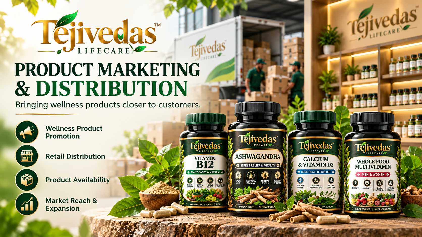 Product Marketing & Distribution