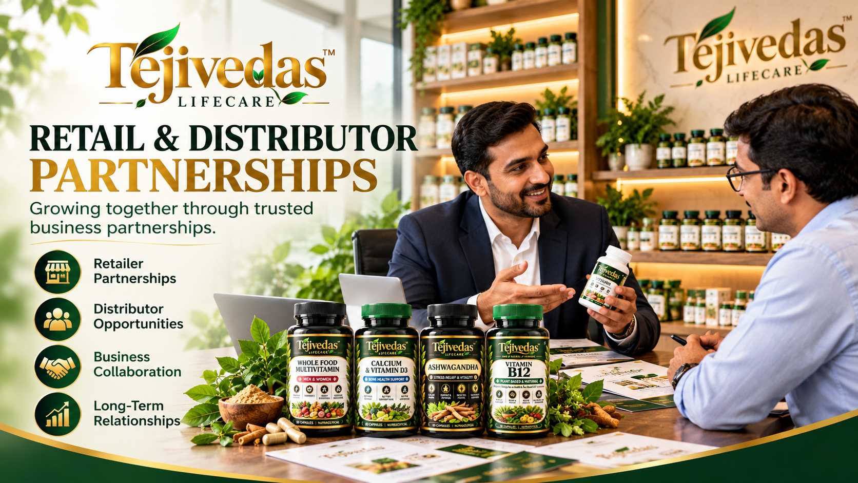 Retail & Distributor Partnerships