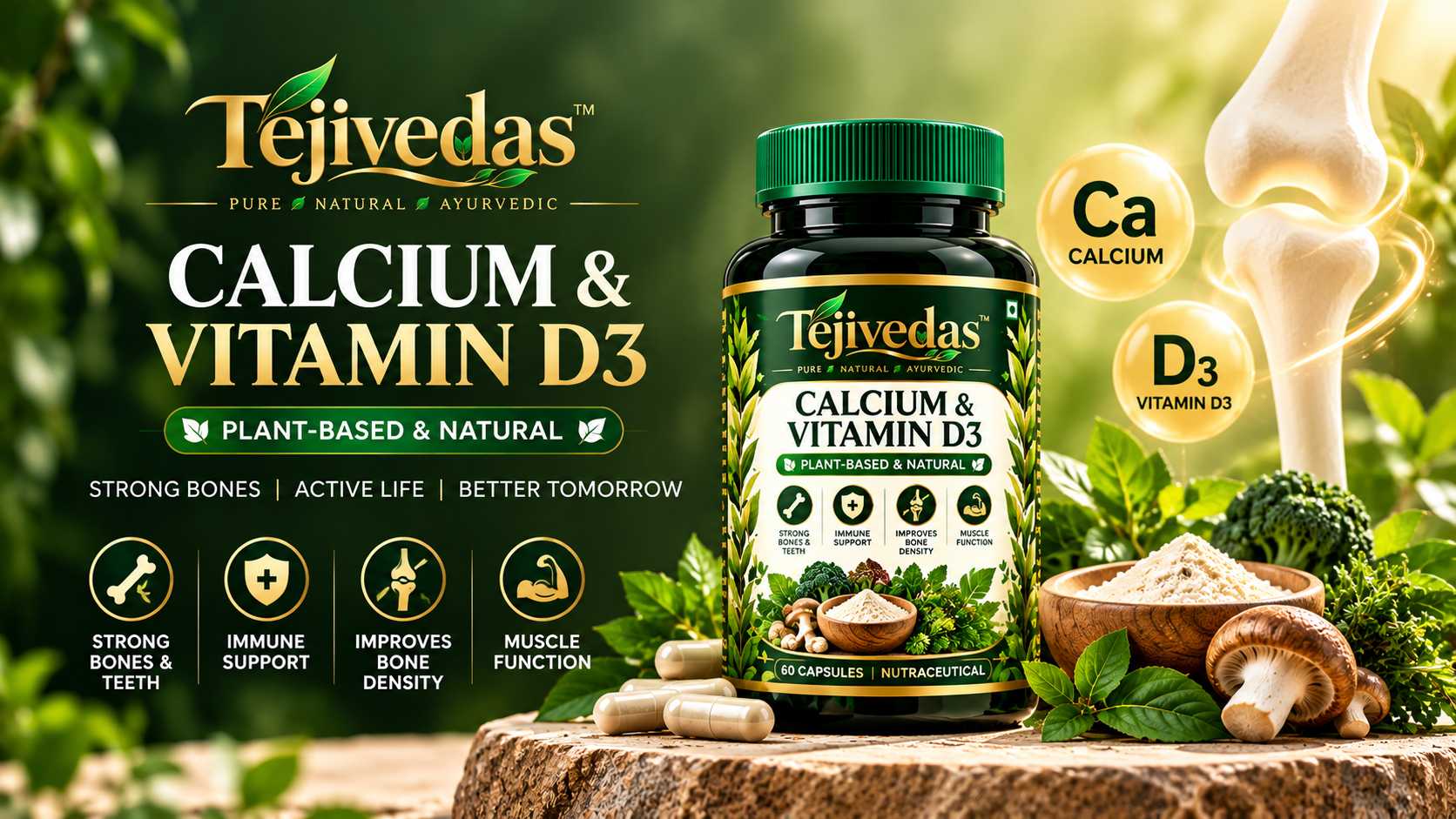Calcium & Vitamin D3