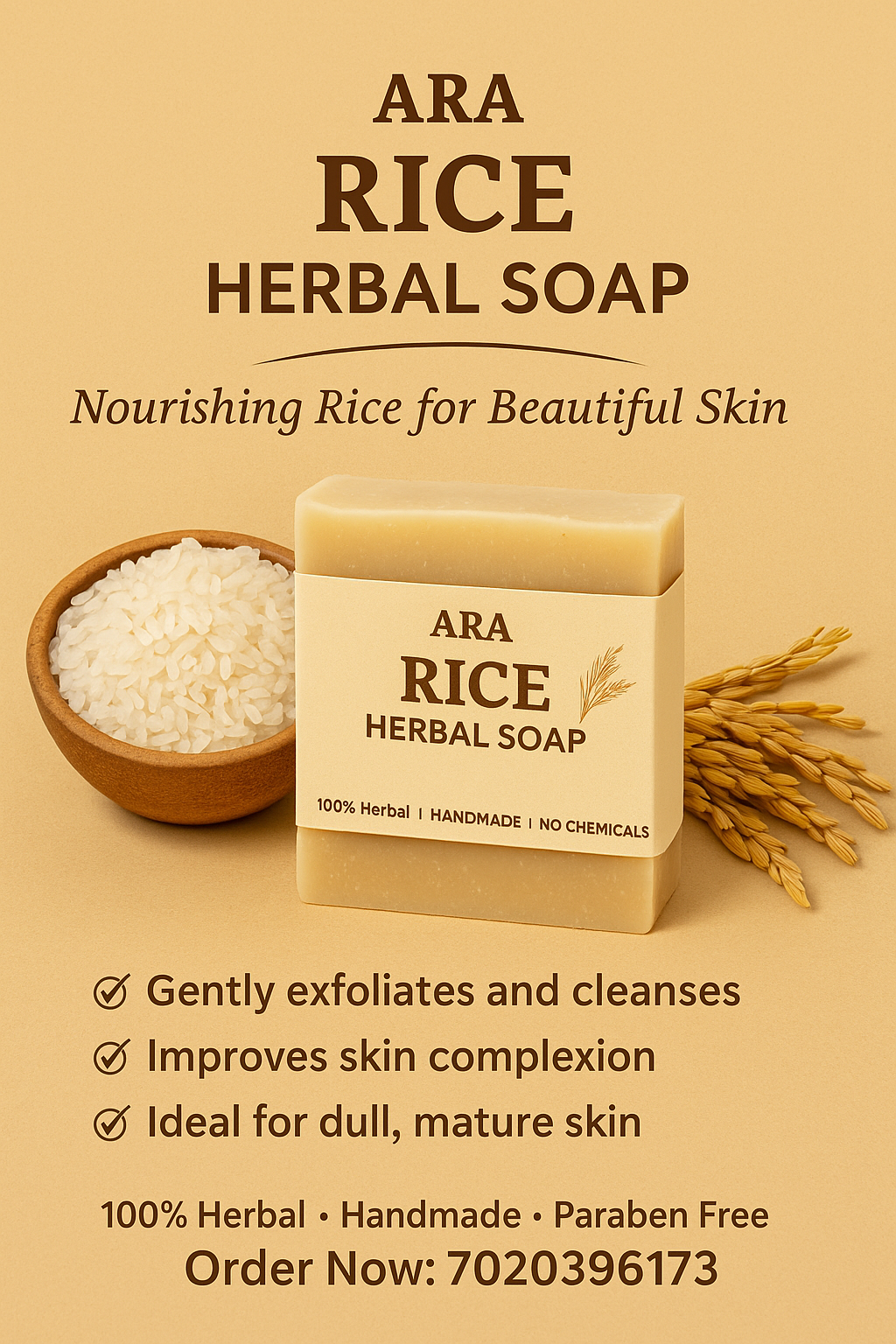 ARA HERBAL HANDMADE SOAP