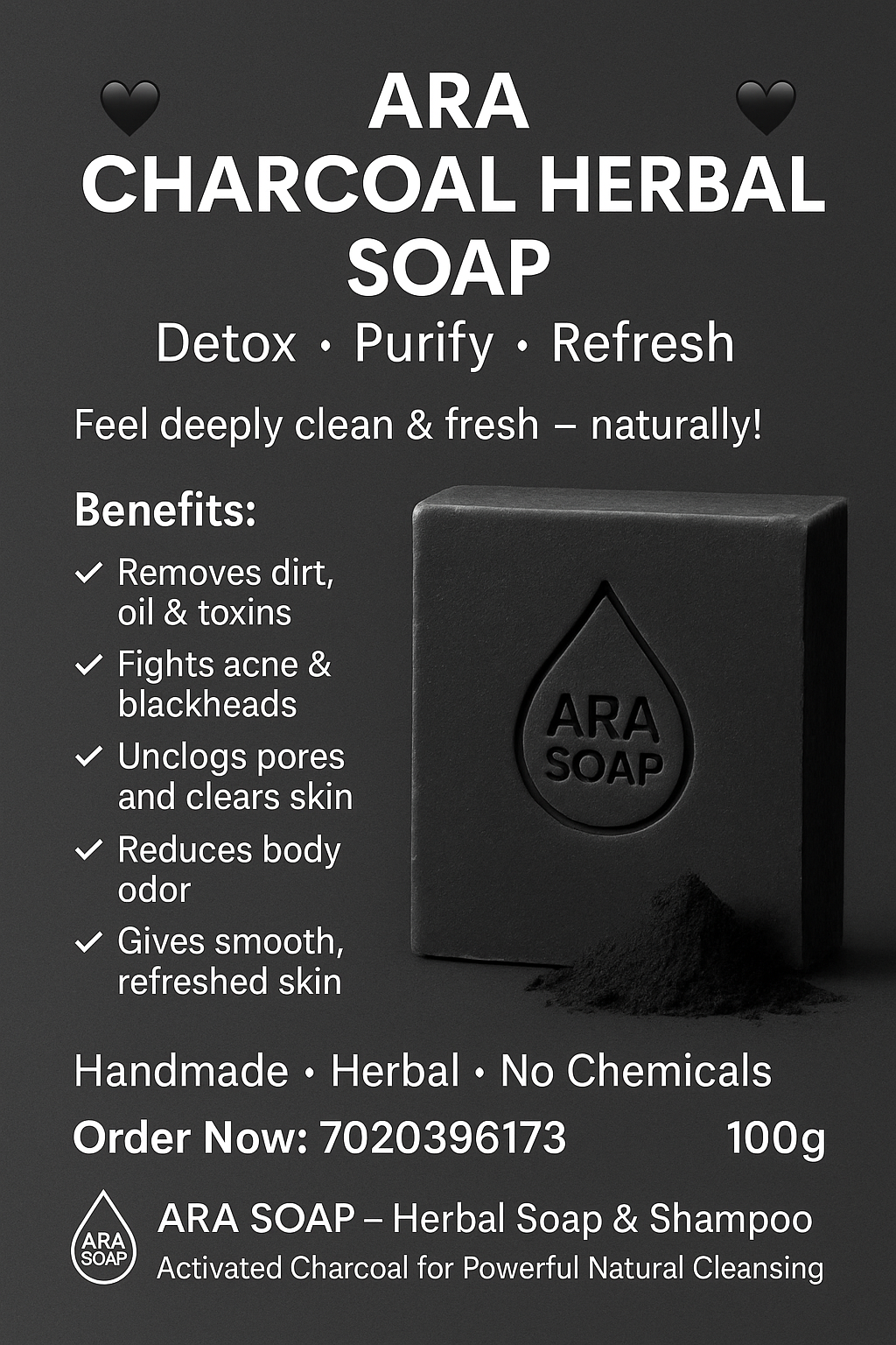 ARA HERBAL HANDMADE SOAP