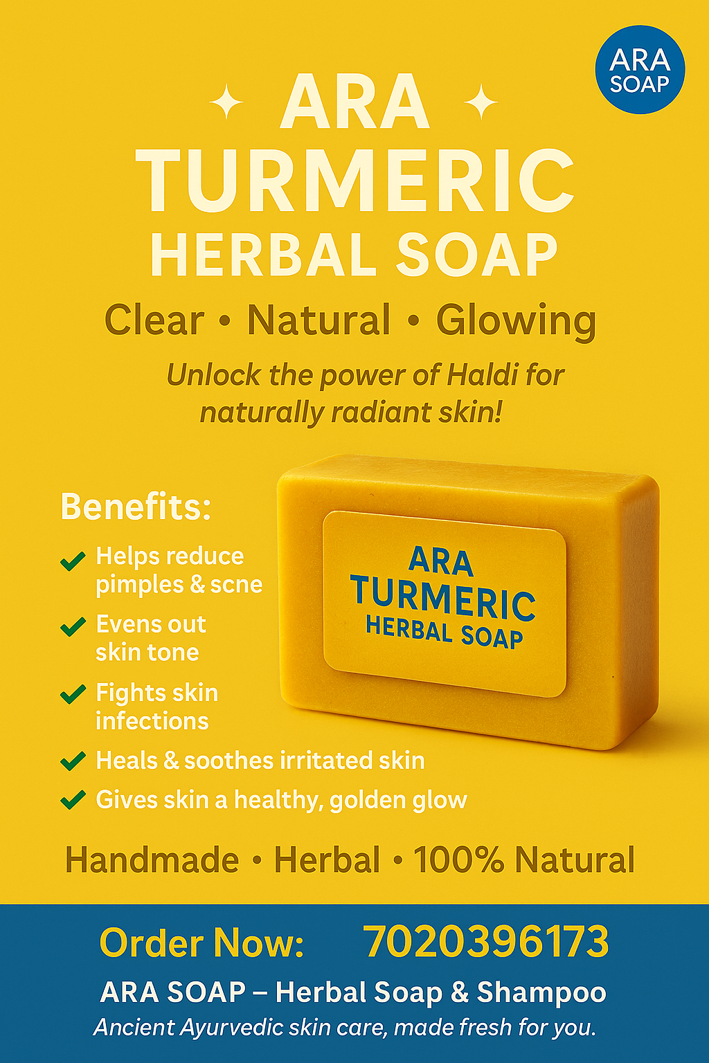 ARA HERBAL HANDMADE SOAP