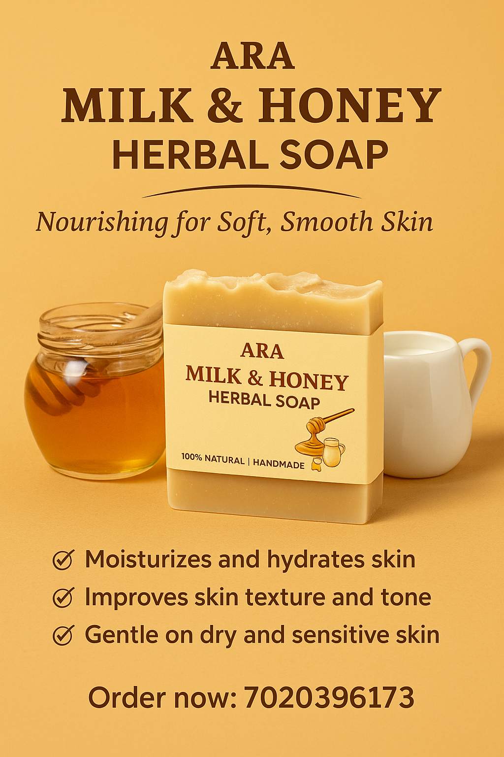 ARA HERBAL HANDMADE SOAP