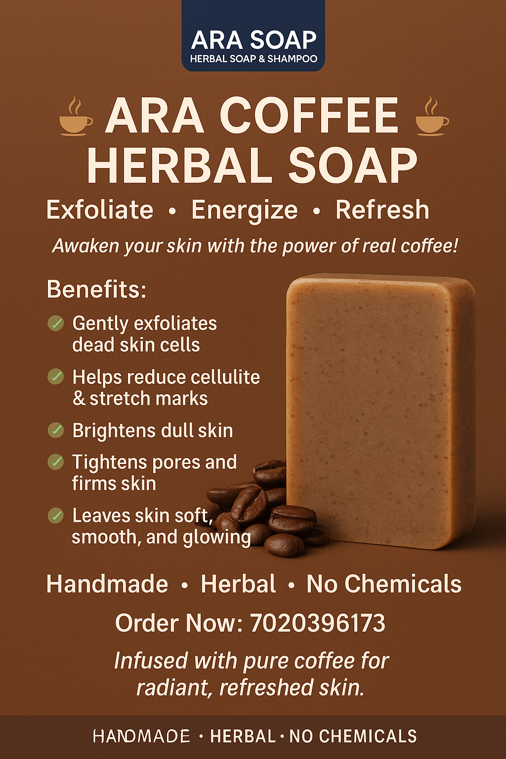 ARA HERBAL HANDMADE SOAP