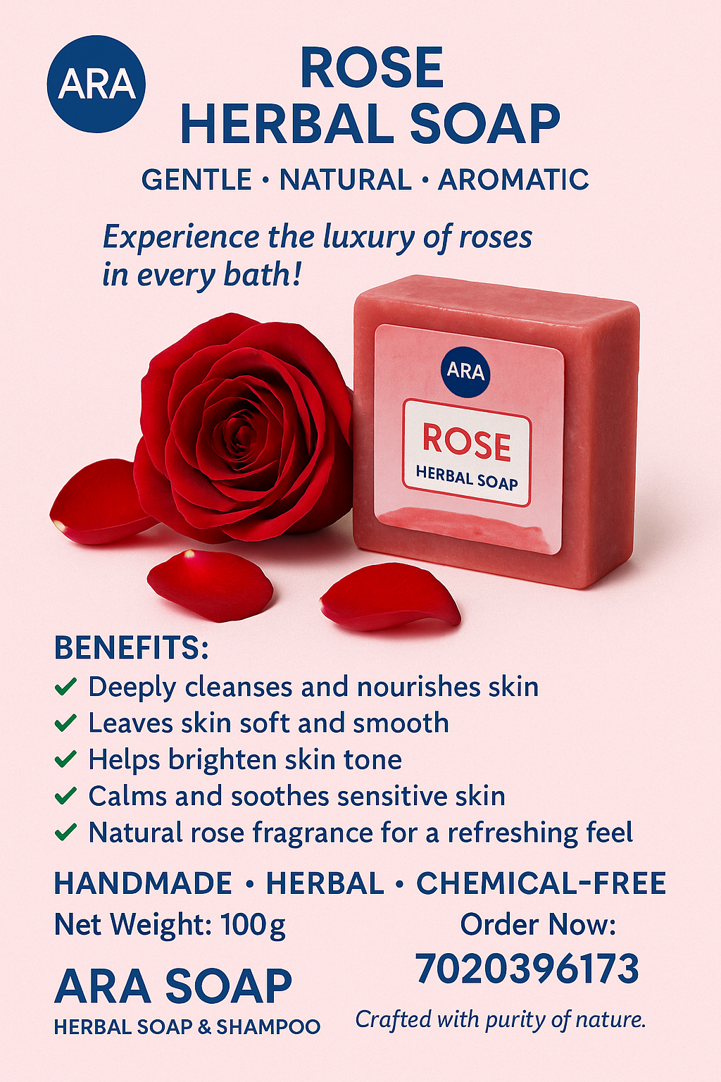 ARA HERBAL HANDMADE SOAP