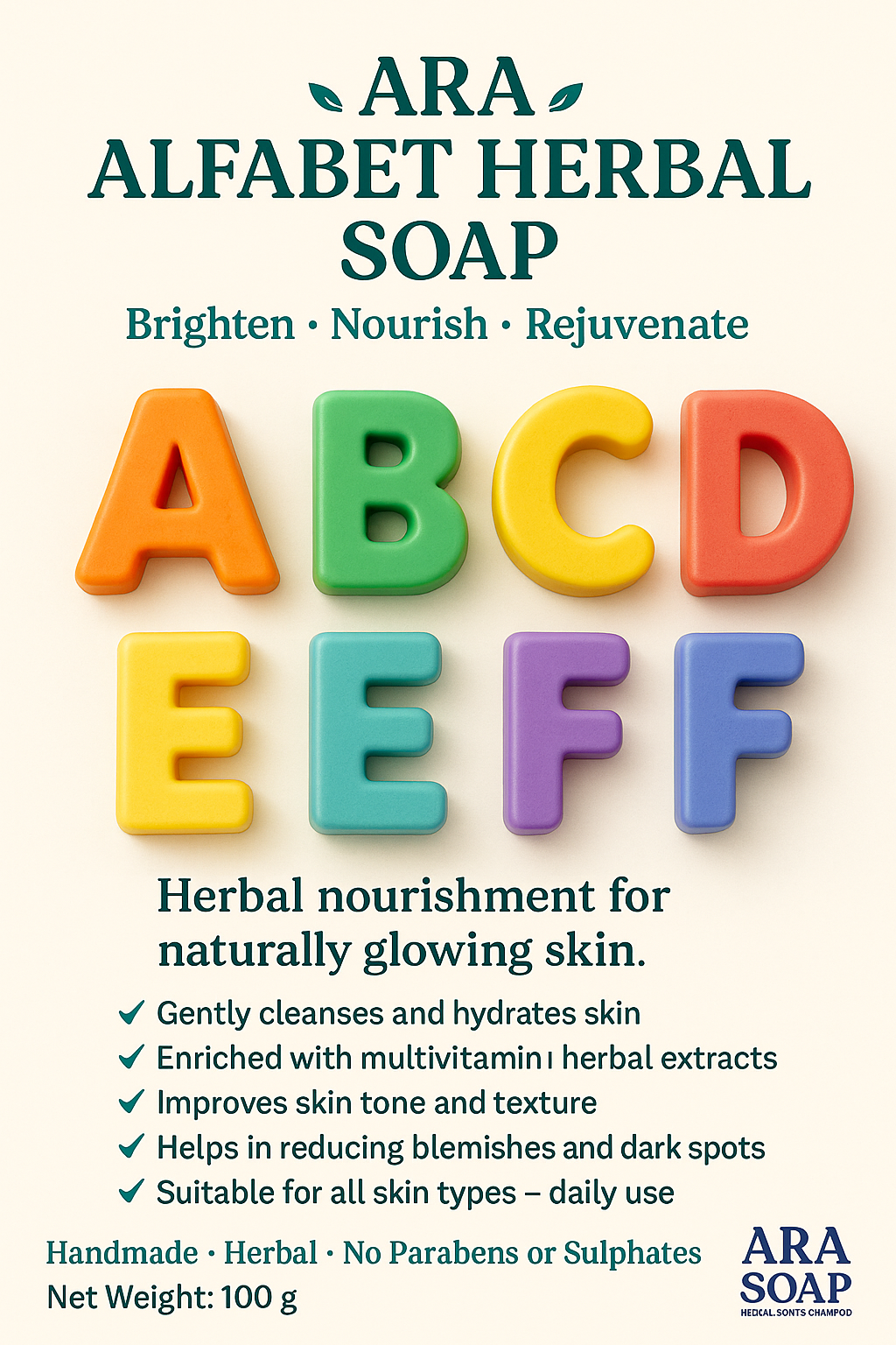 ARA HERBAL HANDMADE SOAP