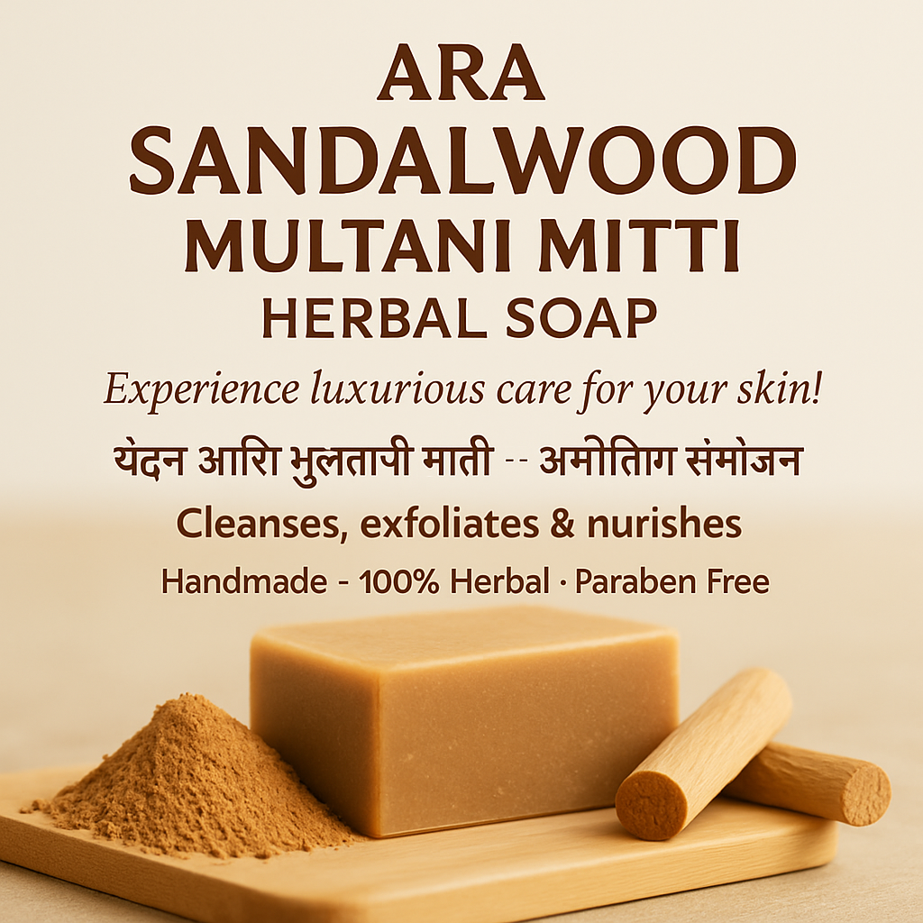 ARA HERBAL HANDMADE SOAP