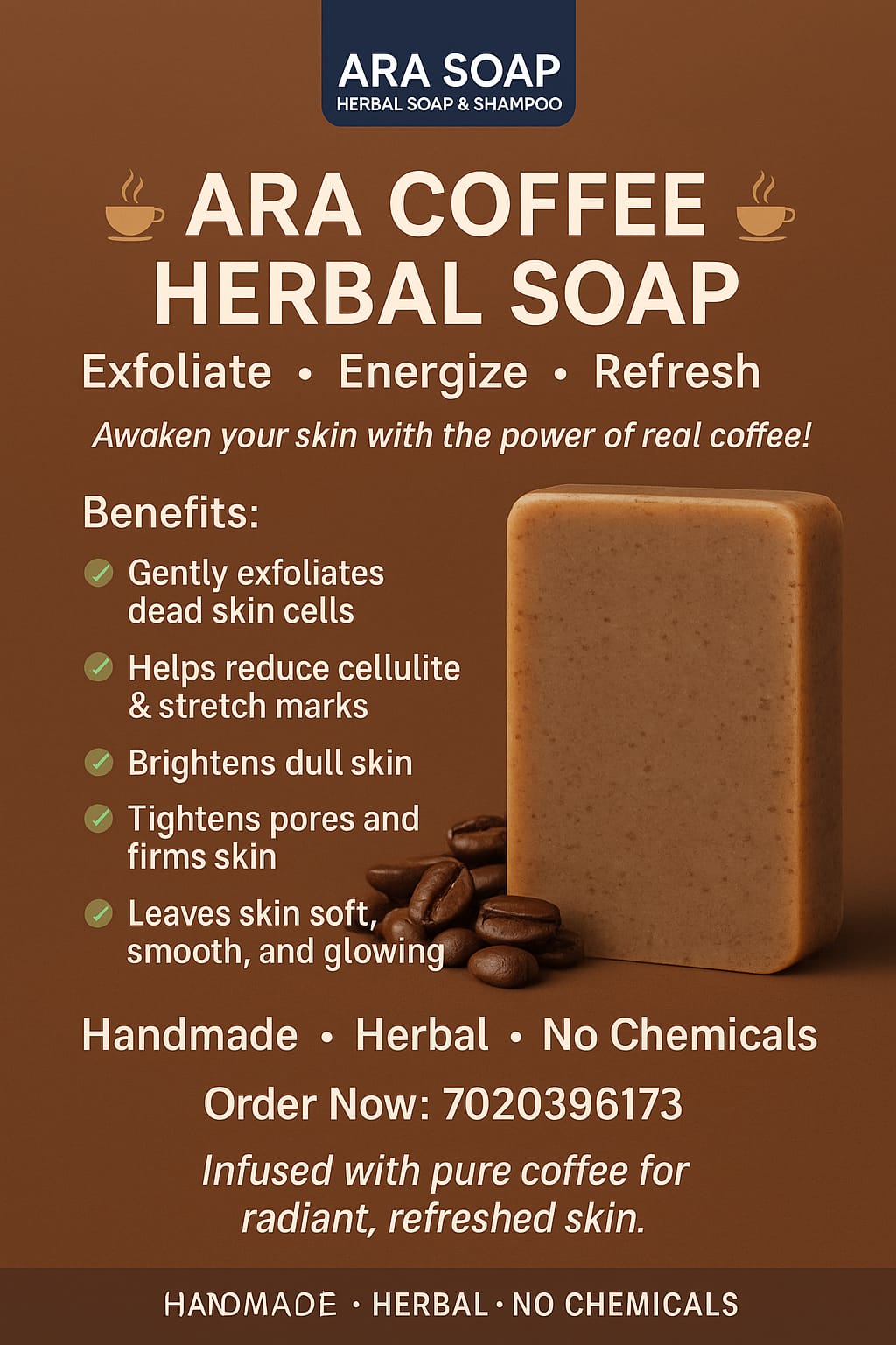 ARA HERBAL HANDMADE SOAP