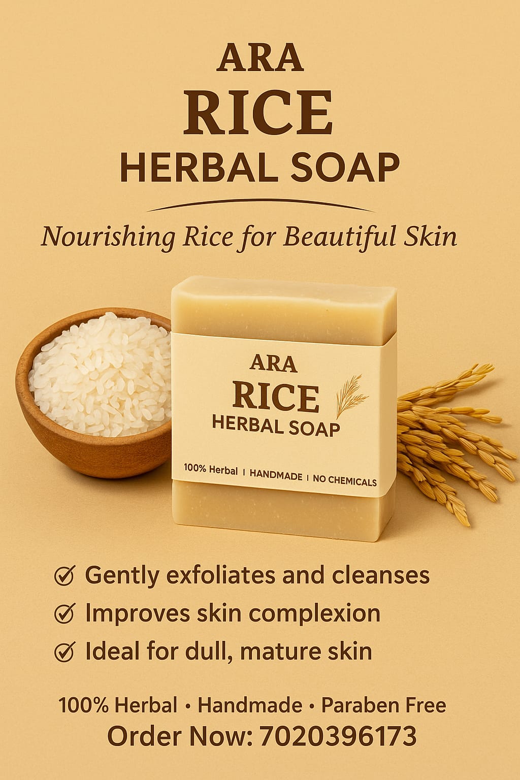 ARA HERBAL HANDMADE SOAP