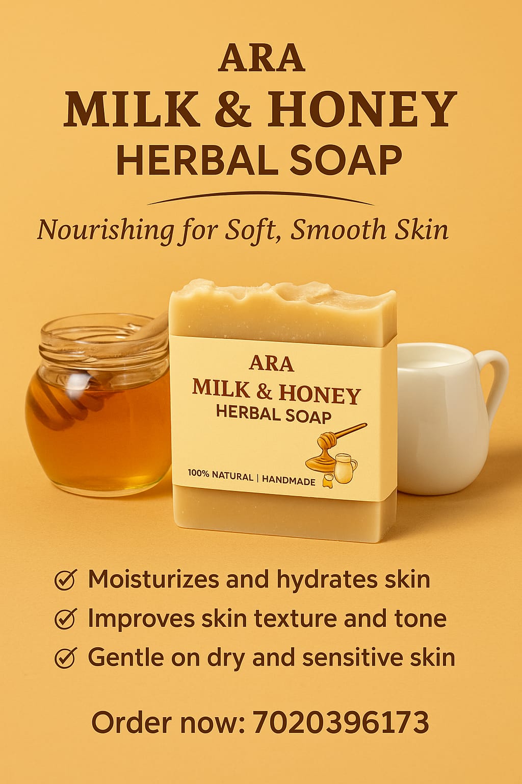 ARA HERBAL HANDMADE SOAP