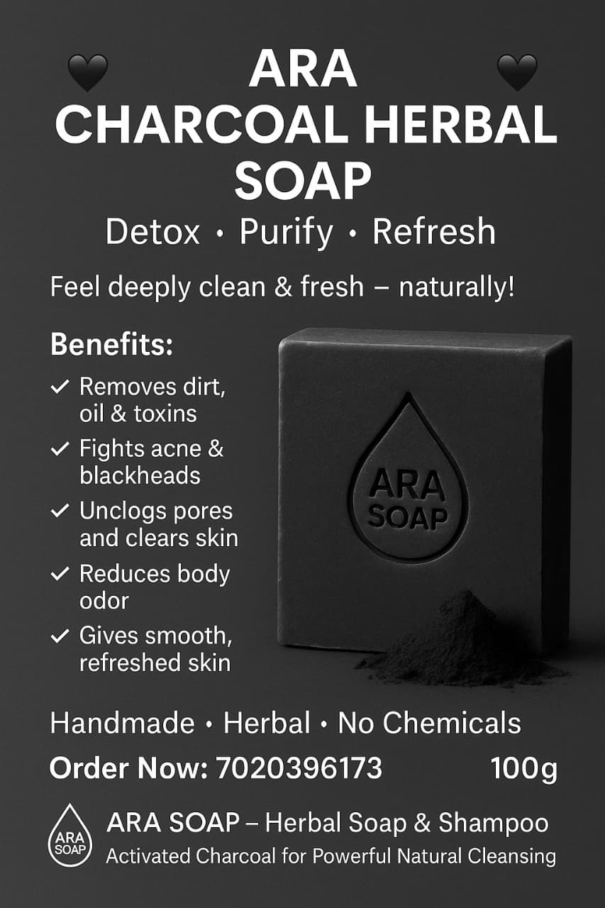ARA HERBAL HANDMADE SOAP