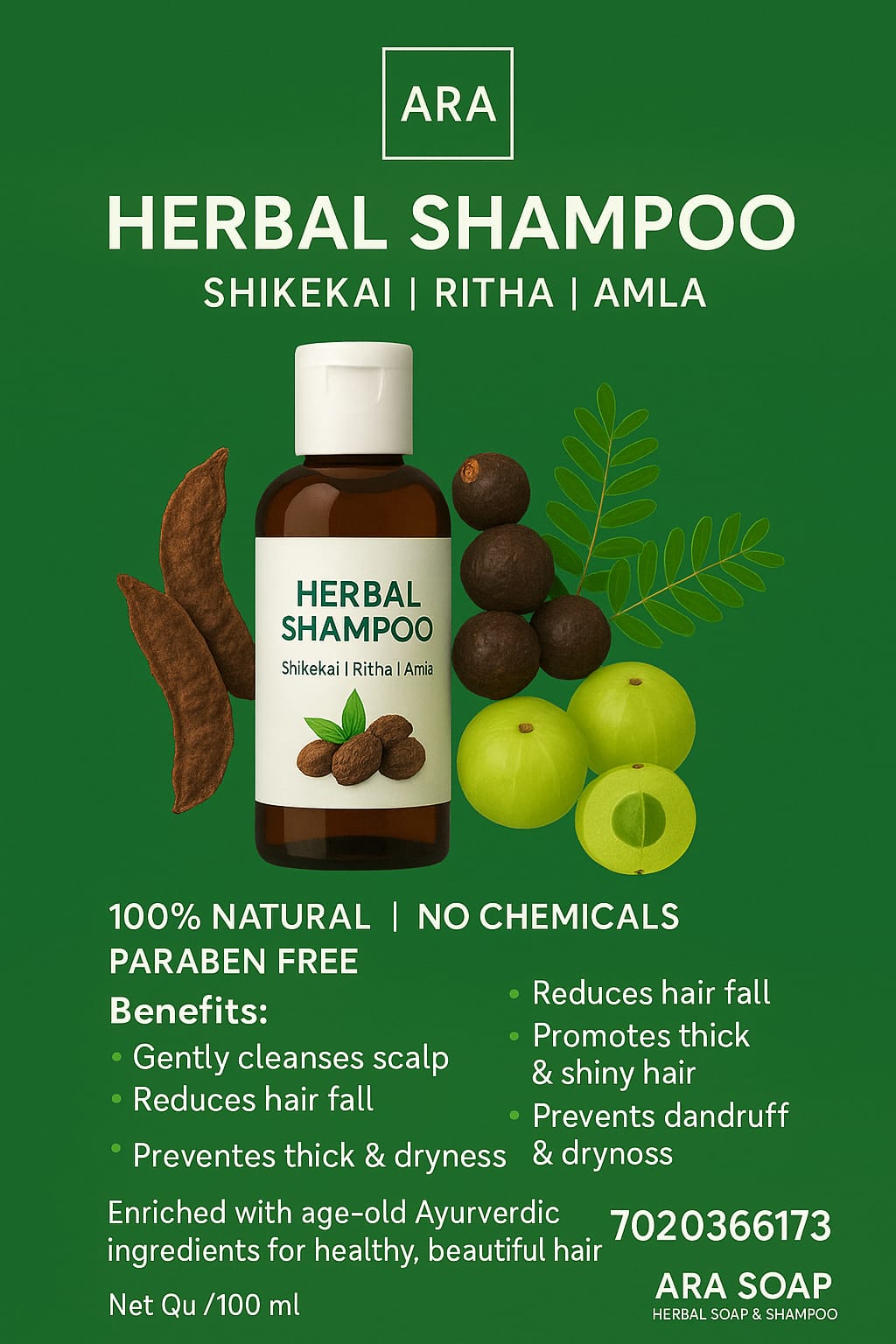 ARA HERBAL HANDMADE SOAP