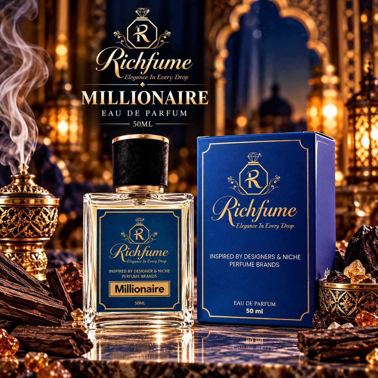 Millionaire  - 50 ML - EDP - Image 2