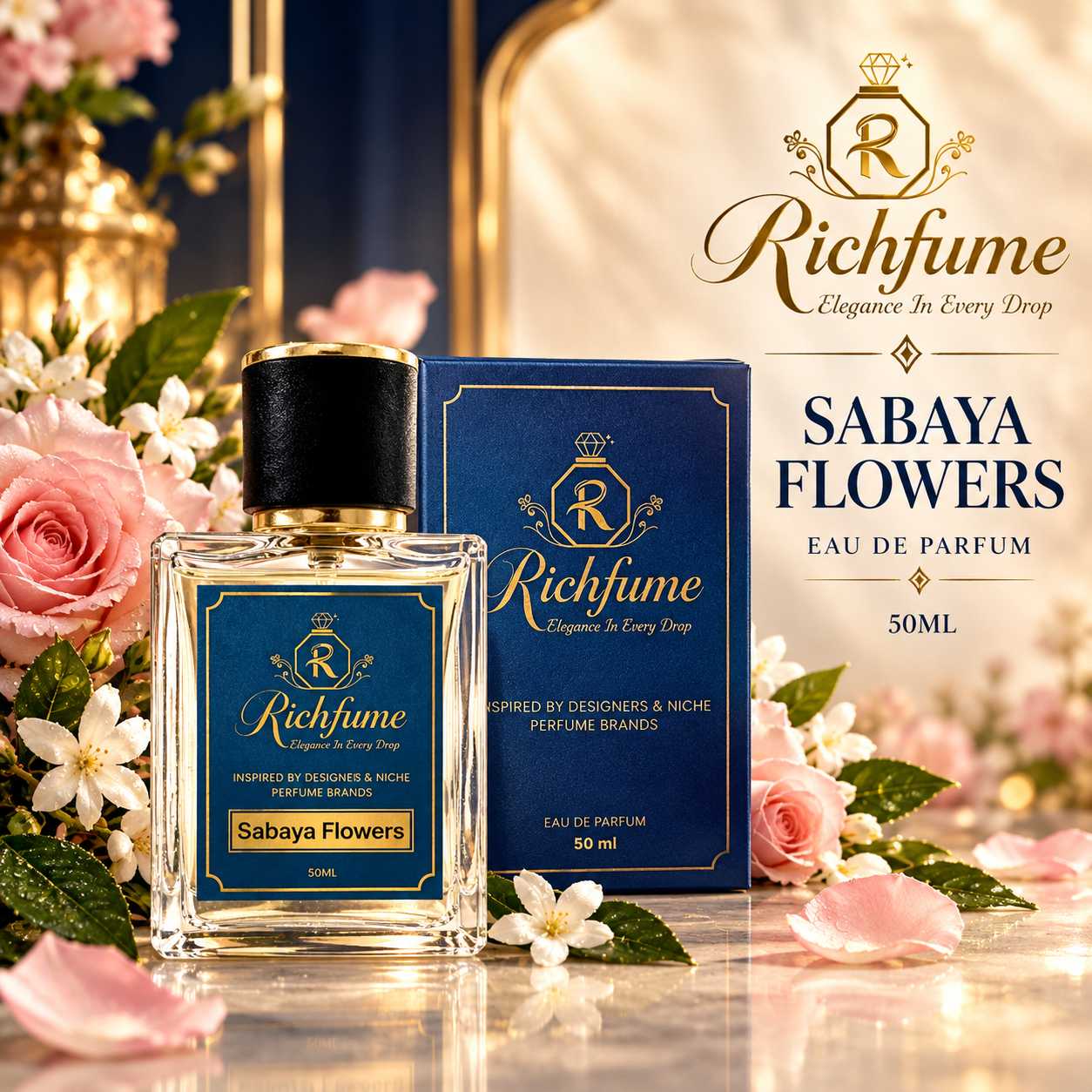 Sabaya Flowers - 50 ML - EDP - Image 2