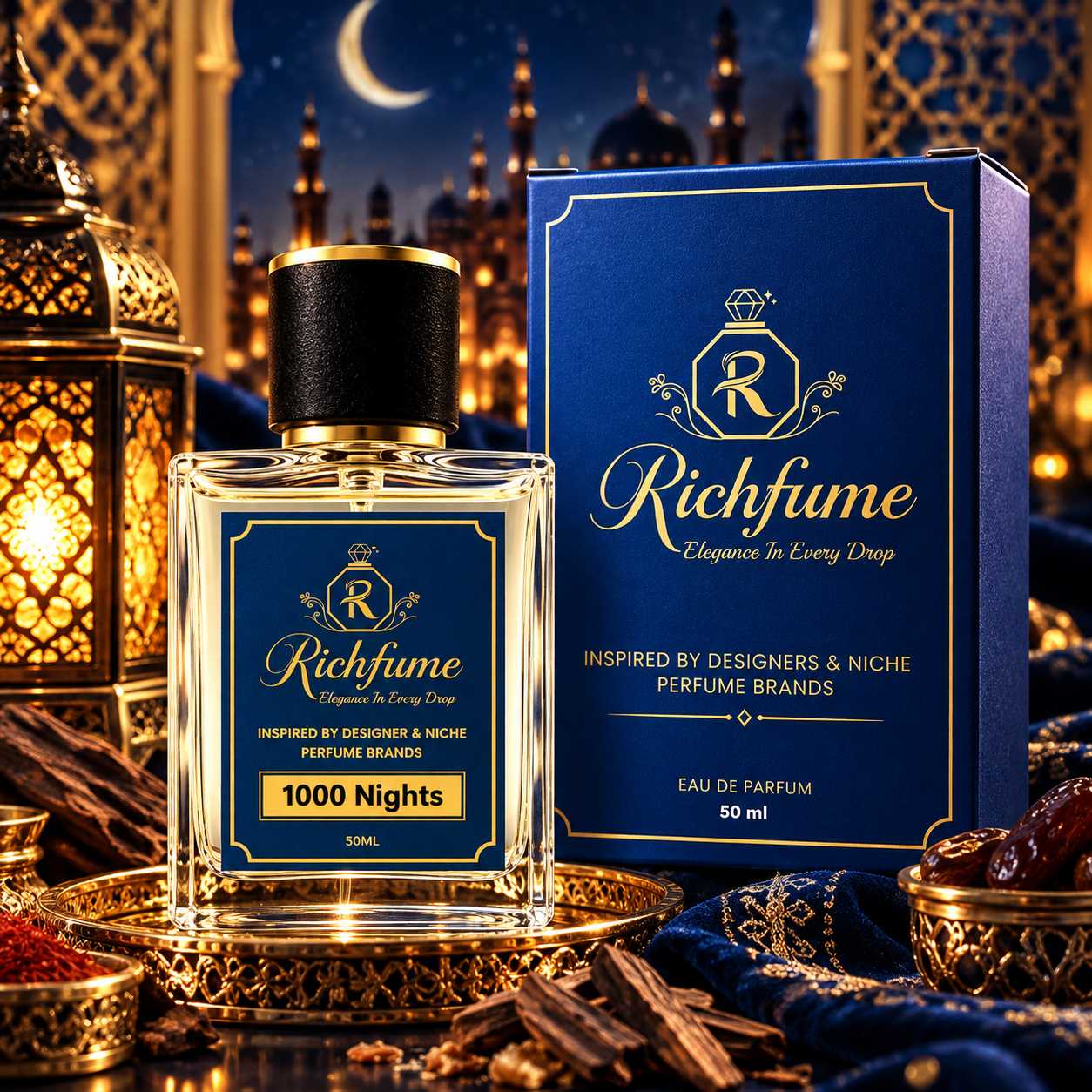 1000 Nights - 50 ML - EDP - Image 2