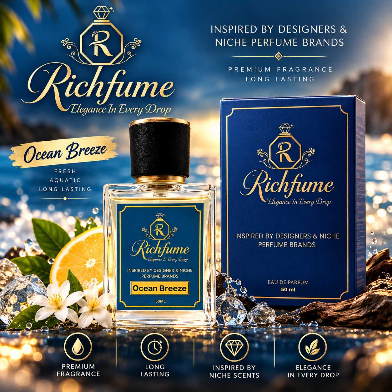 Ocean Breeze - 50 ML - EDP - Image 2