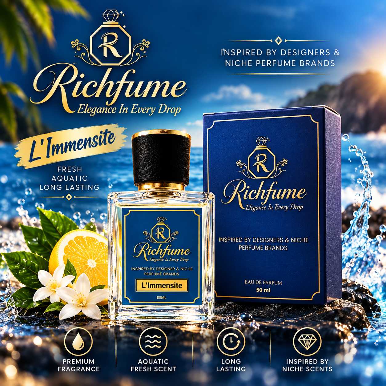 L’Immensite - 50 ML - EDP - Image 2