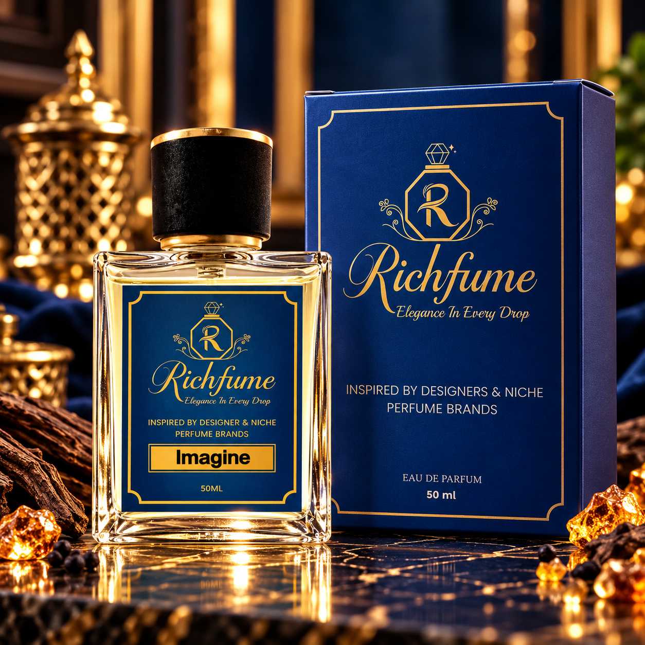 Imagine  - 50 ML - EDP - Image 2