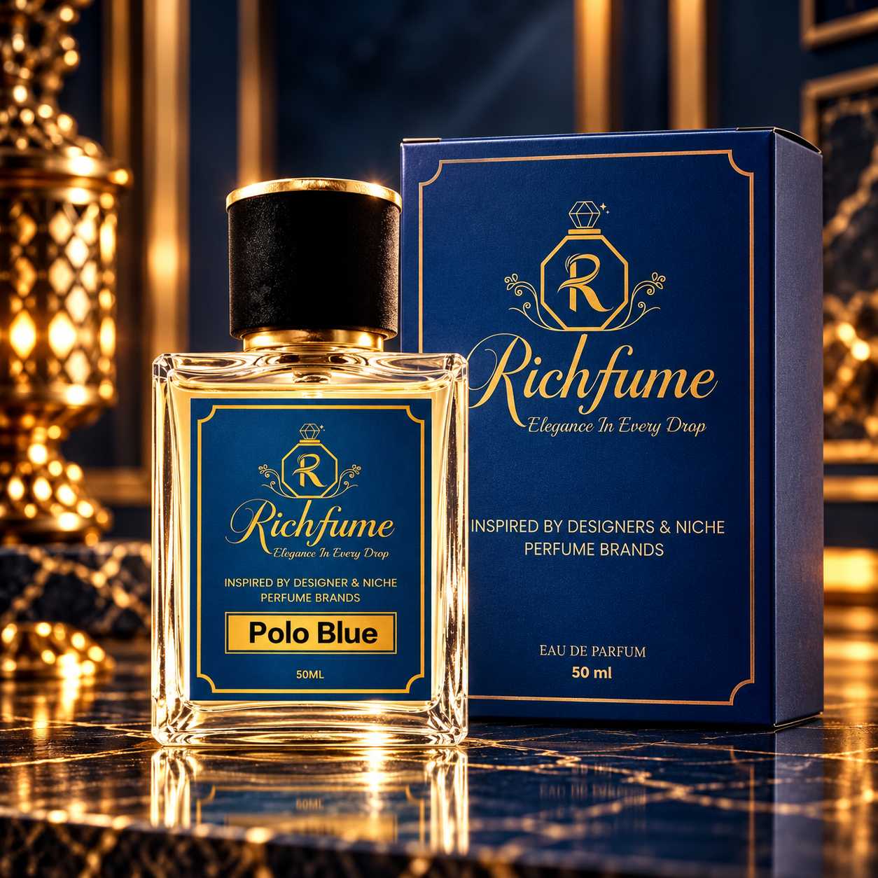 Polo Blue  - 50 ML - EDP - Image 2