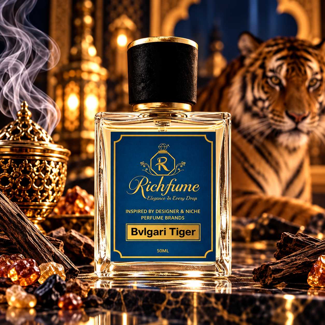 Bvlgari Tiger  - 50 ML - EDP - Image 1