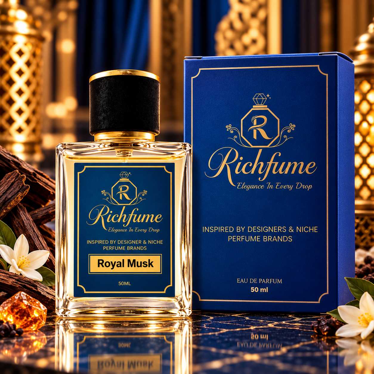 Royal Musk  - 50 ML - EDP - Image 2