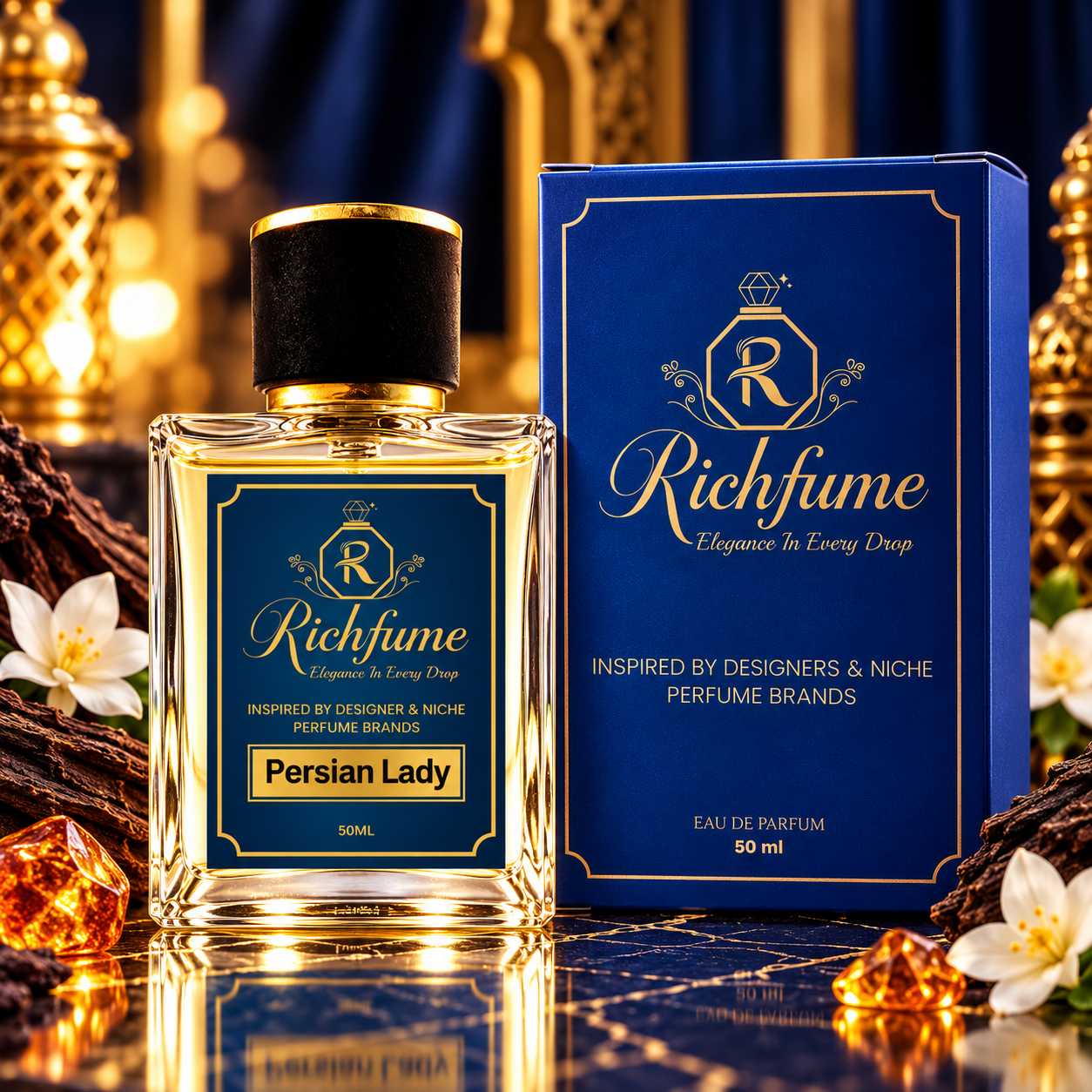 Persian Lady - 50 ML - EDP - Image 2