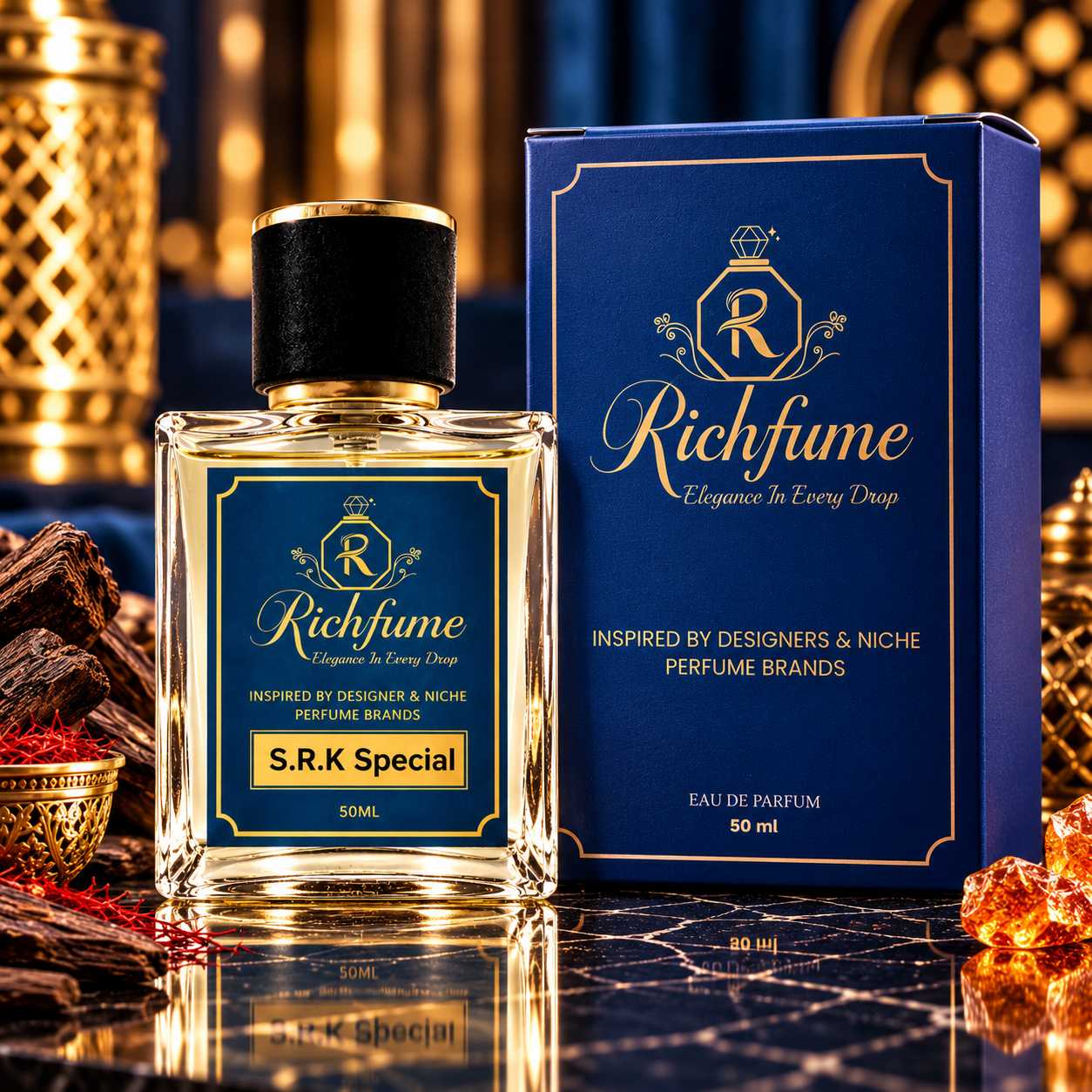 S.R.K Special  - 50 ML - EDP - Image 2