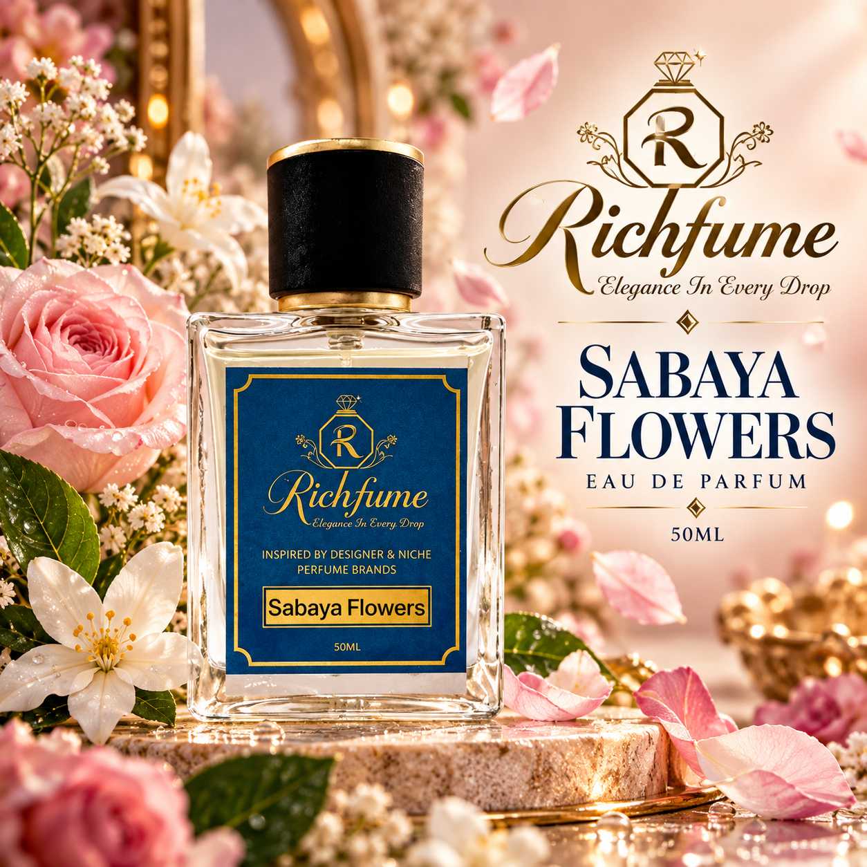 Sabaya Flowers - 50 ML - EDP - Image 1