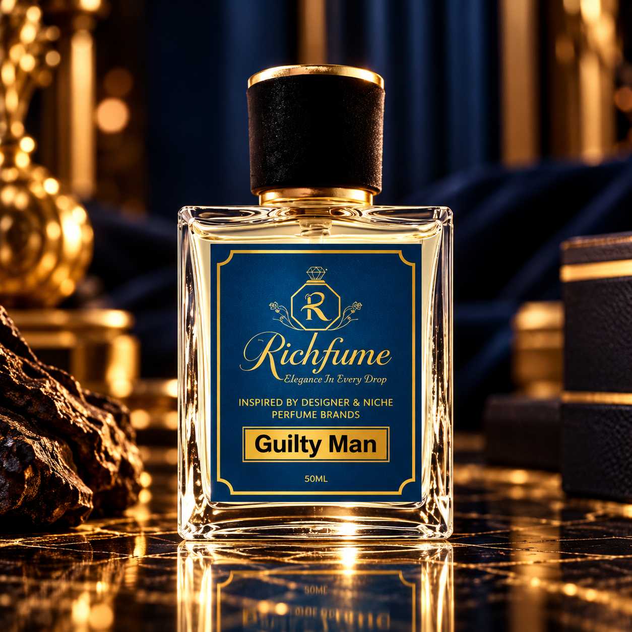 Guilty Man  - 50 ML - EDP - Image 1