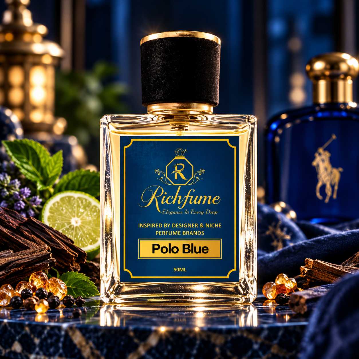 Polo Blue  - 50 ML - EDP - Image 1