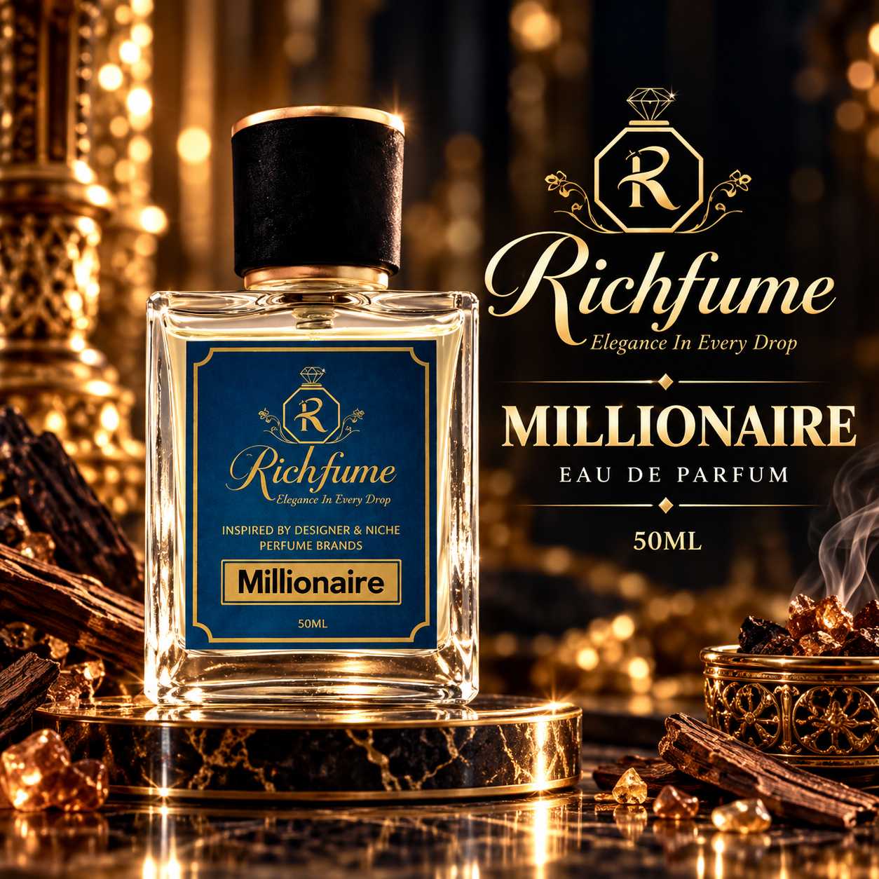 Millionaire  - 50 ML - EDP - Image 1