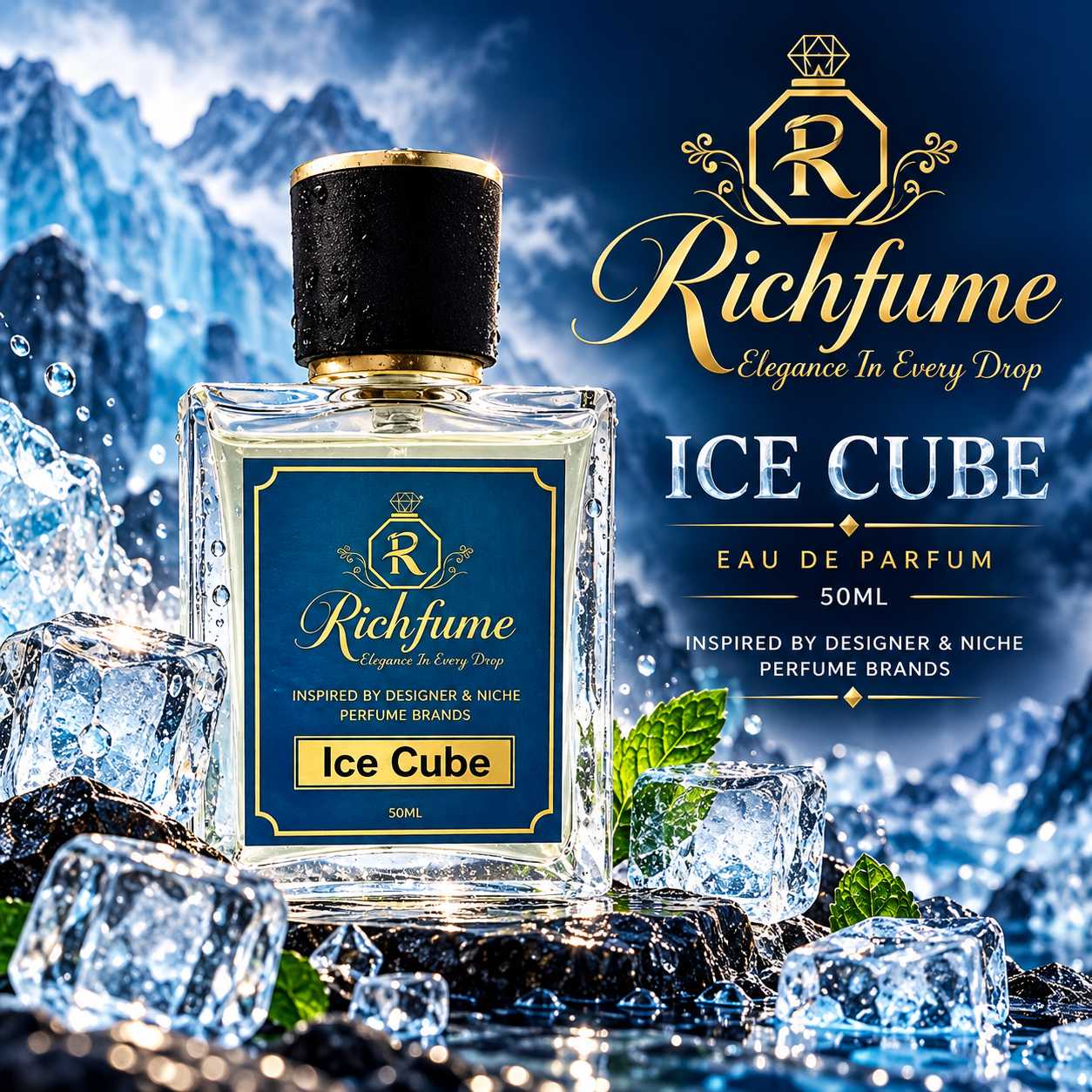 Ice Cube - 50 ML - EDP - Image 1