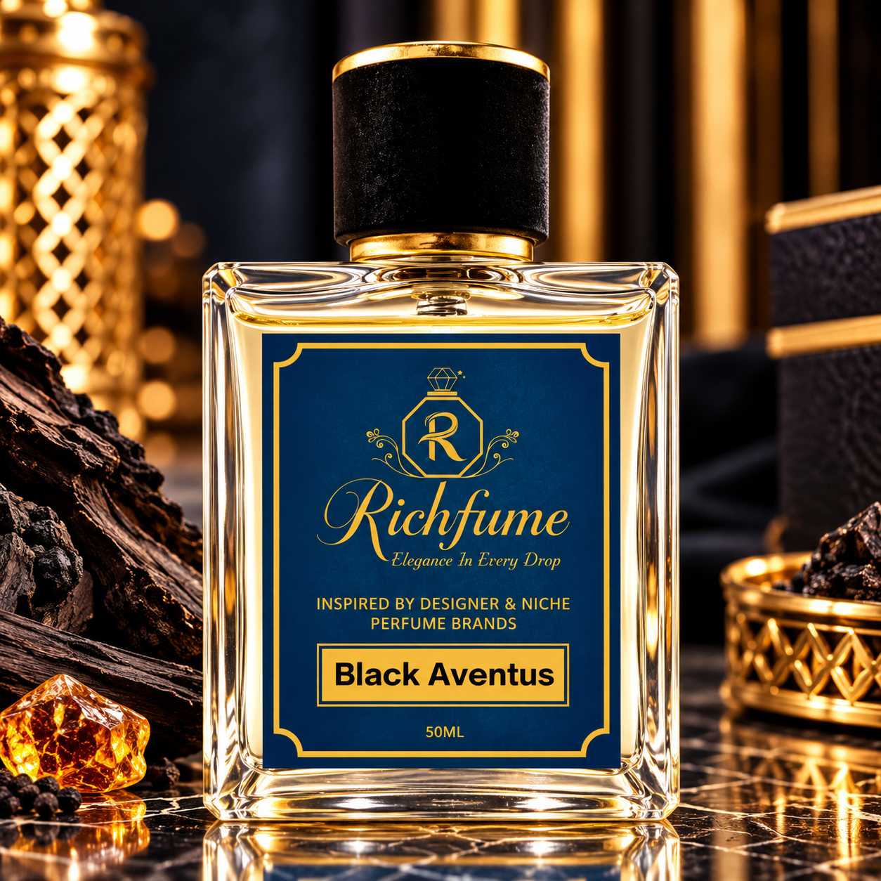 Black Aventus  - 50 ML - EDP - Image 1