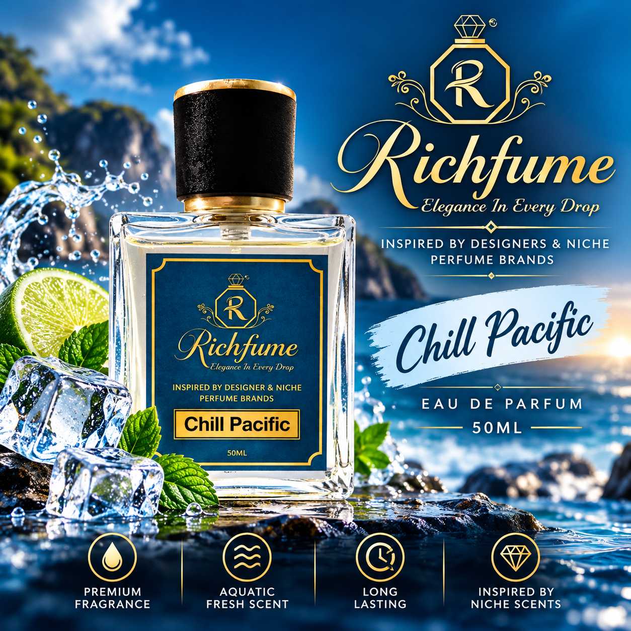 Chill Pacific - 50 ML - EDP - Image 1