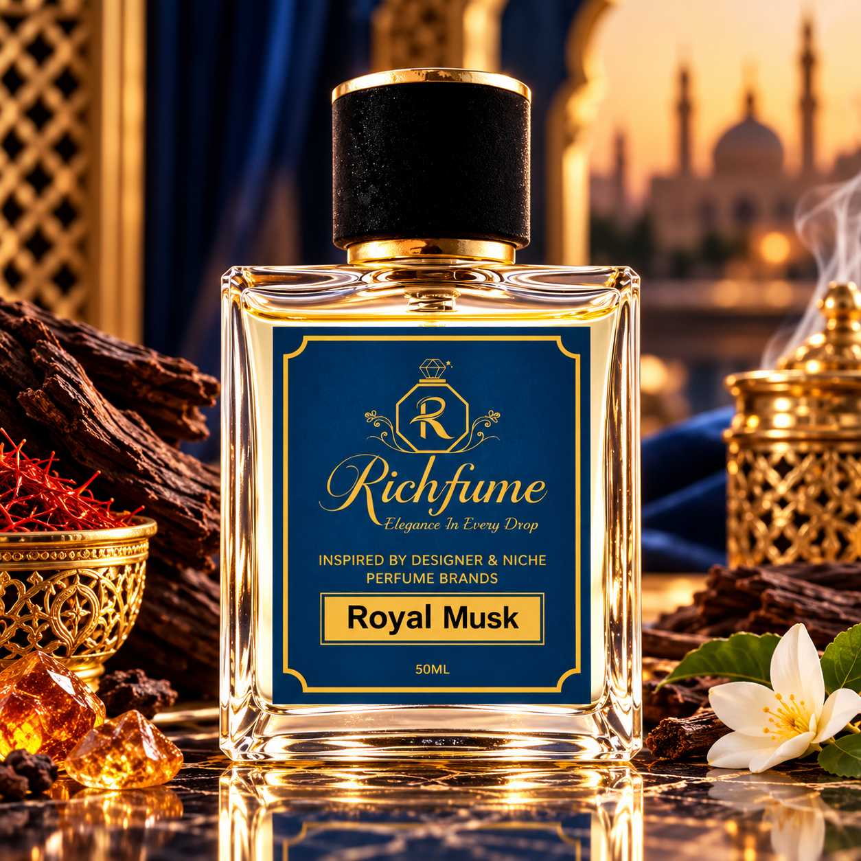 Royal Musk  - 50 ML - EDP - Image 1