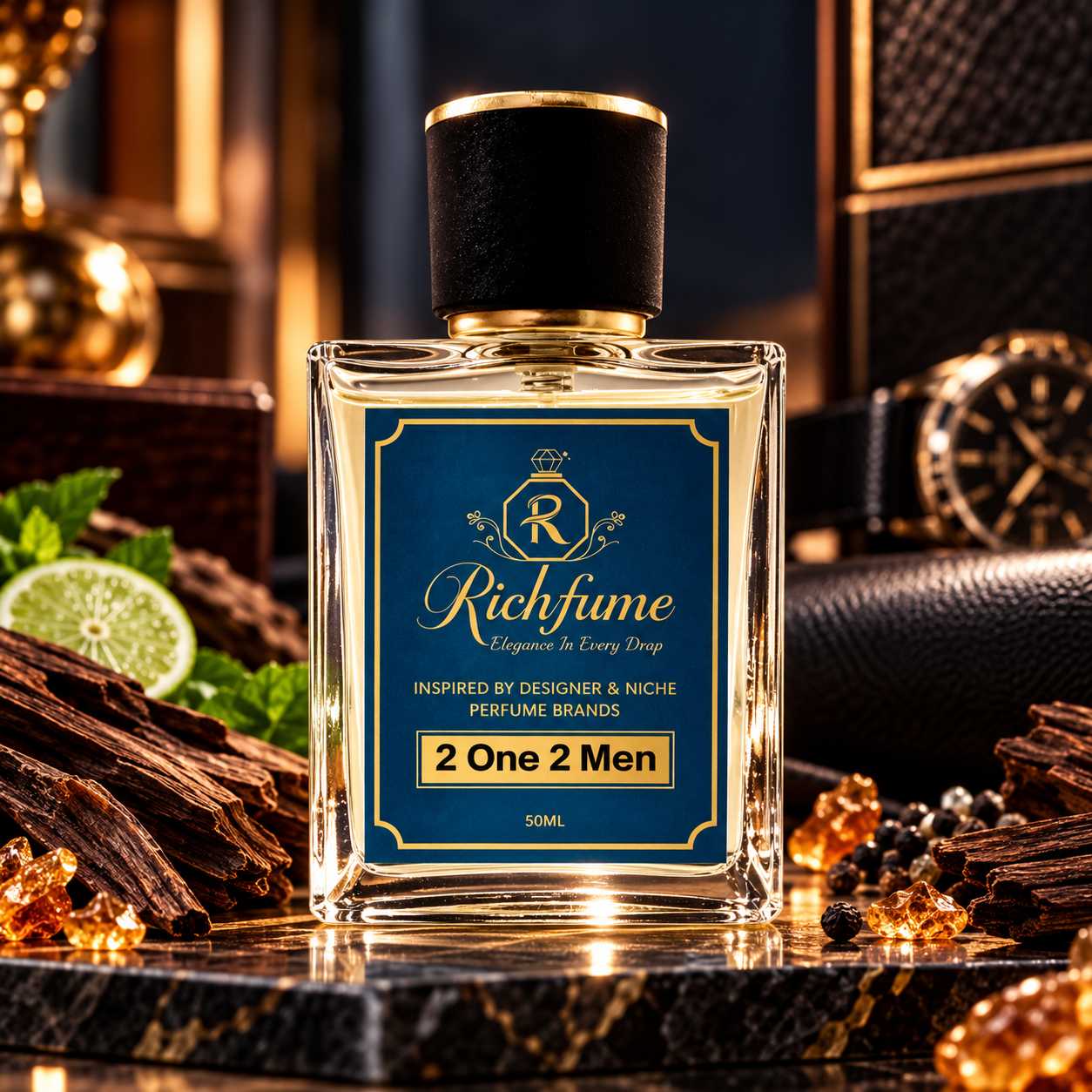 2 One 2 Men  - 50 ML - EDP - Image 1