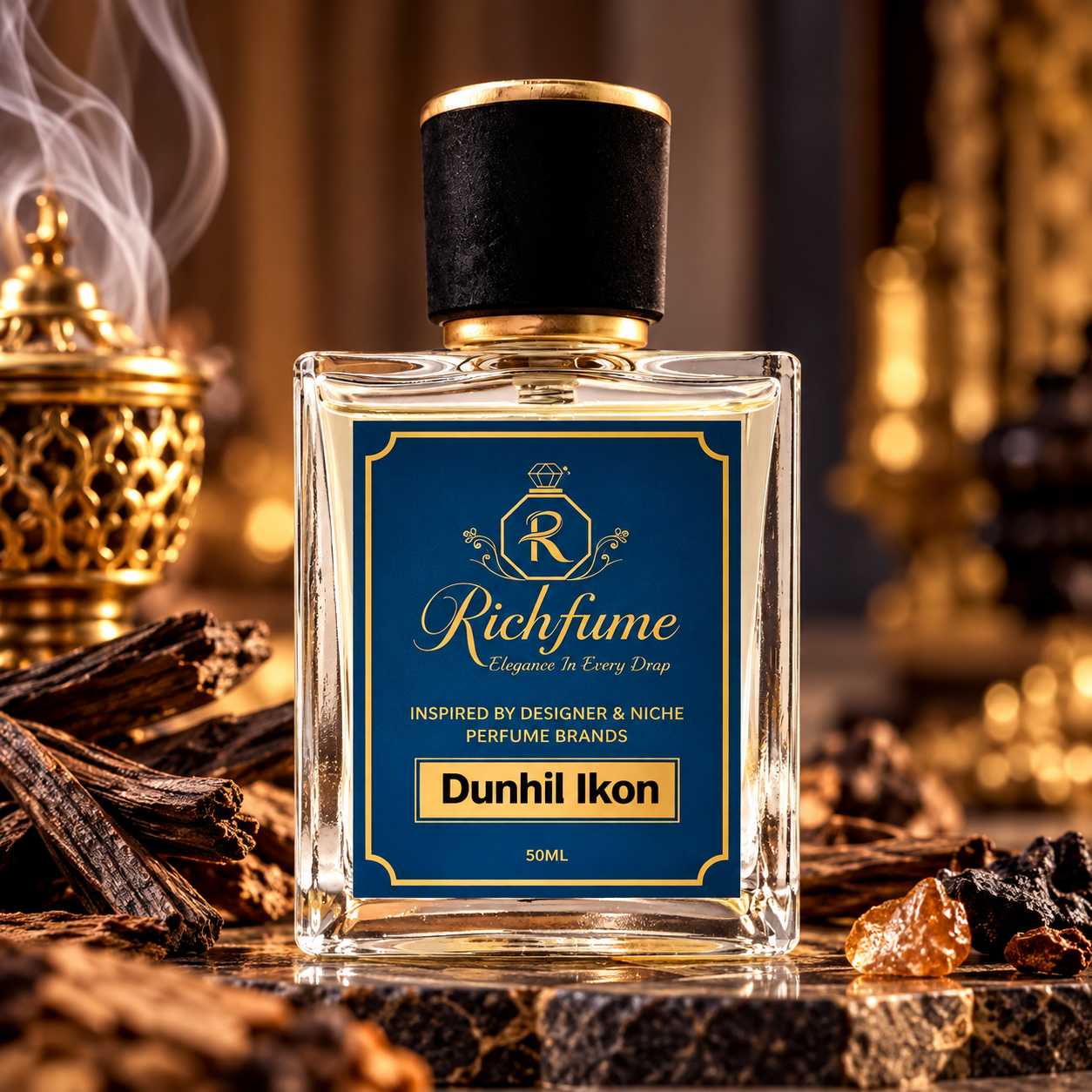 Dunhill Ikon  - 50 ML - EDP - Image 1