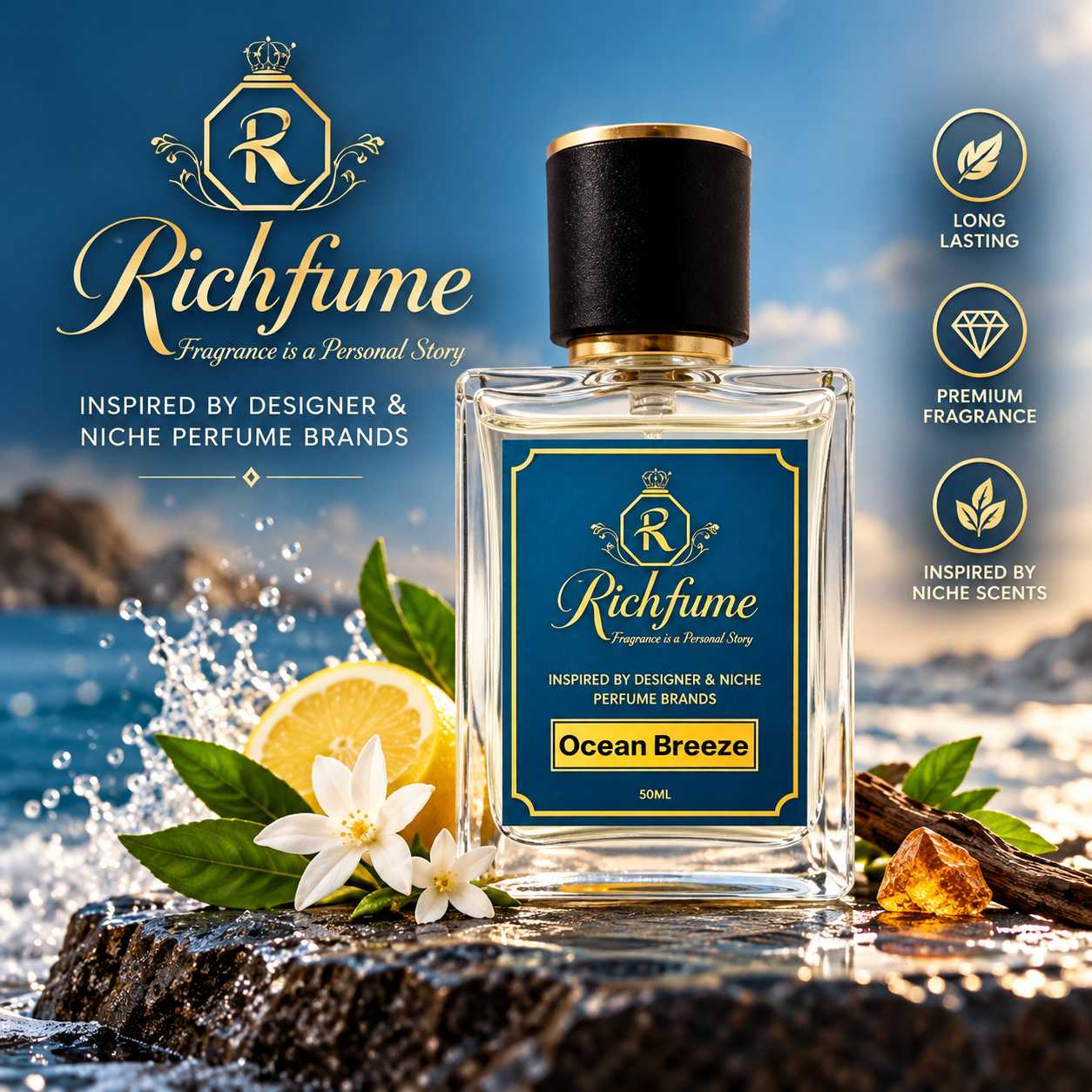 Ocean Breeze - 50 ML - EDP - Image 1