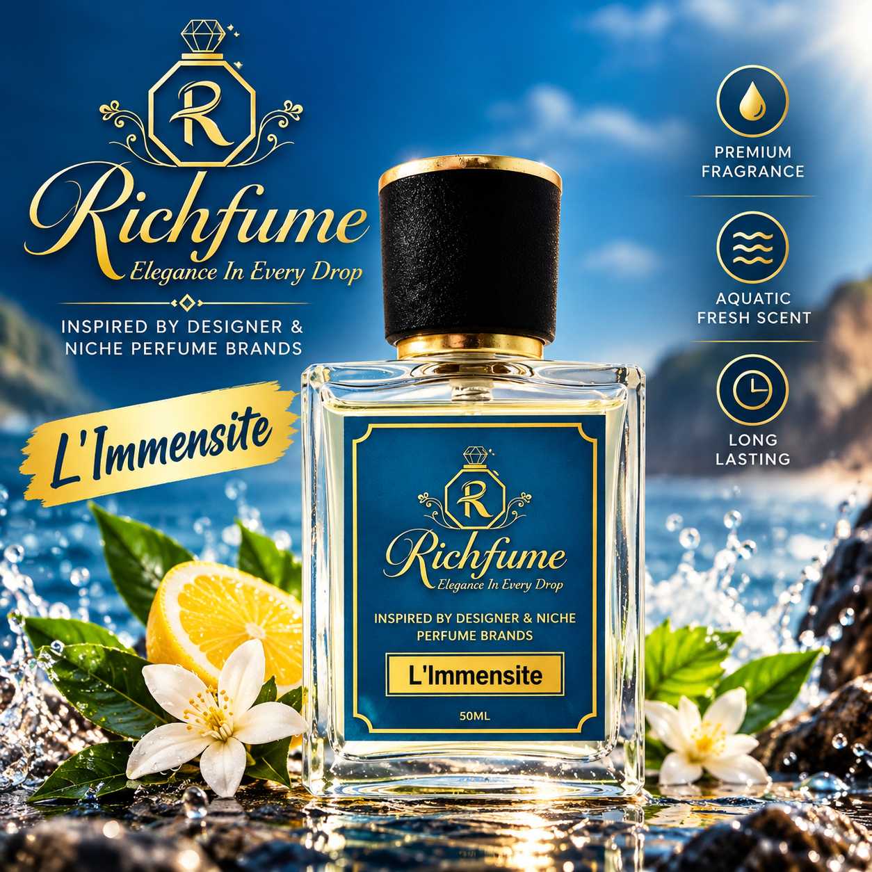L’Immensite - 50 ML - EDP - Image 1